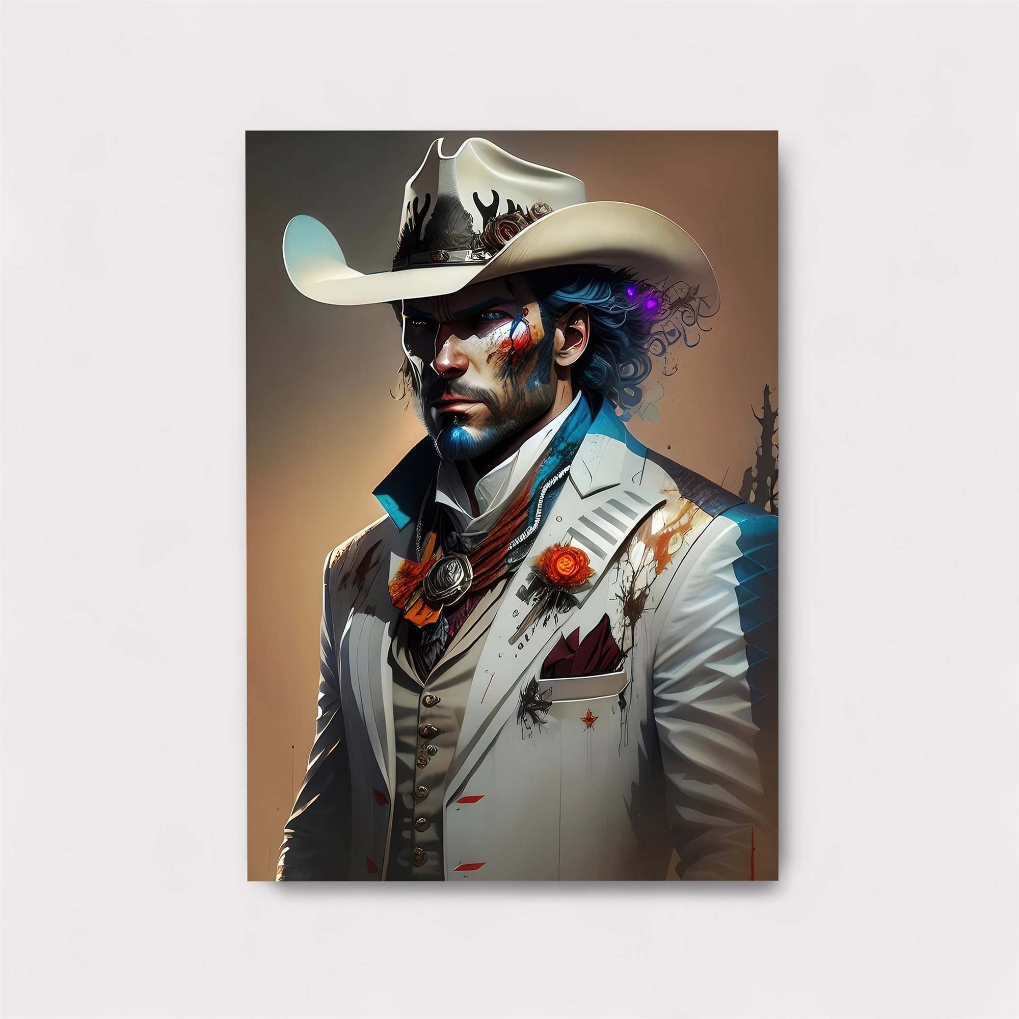 Cowboy Enigma Safe Wall Magnetic / M