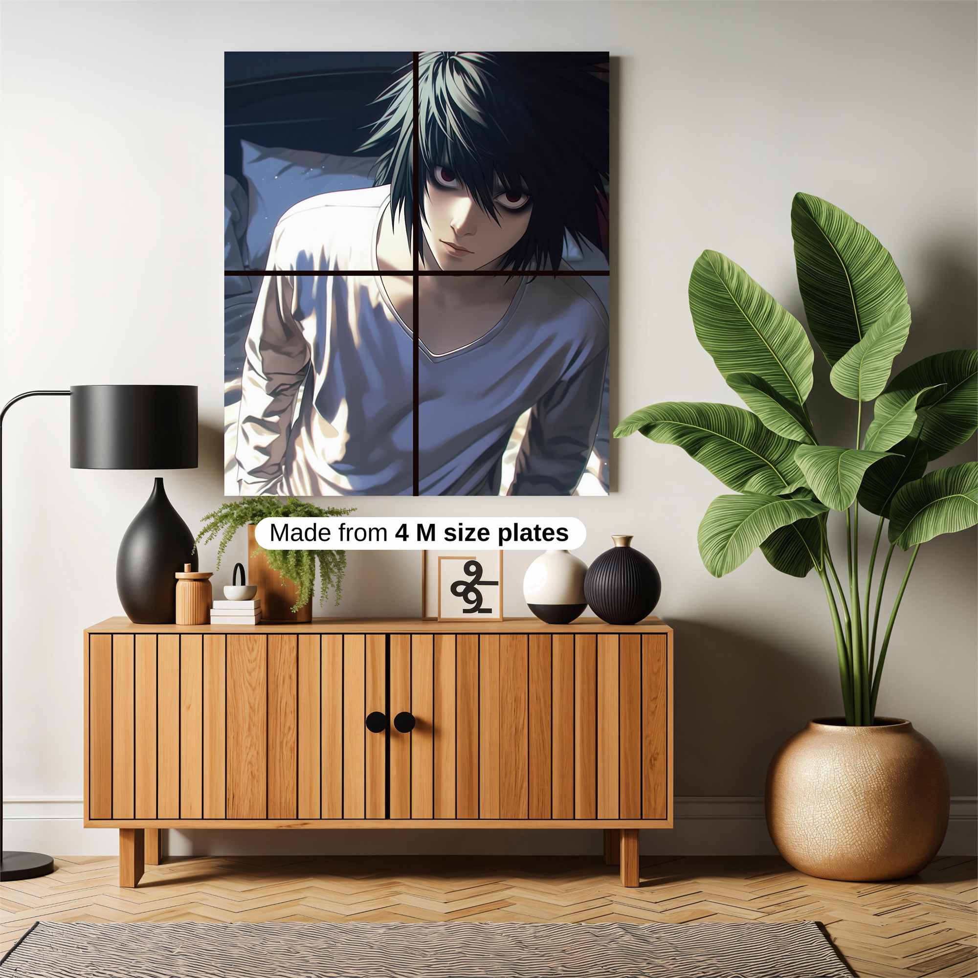 L Enigmatic Safe Wall Magnetic / M