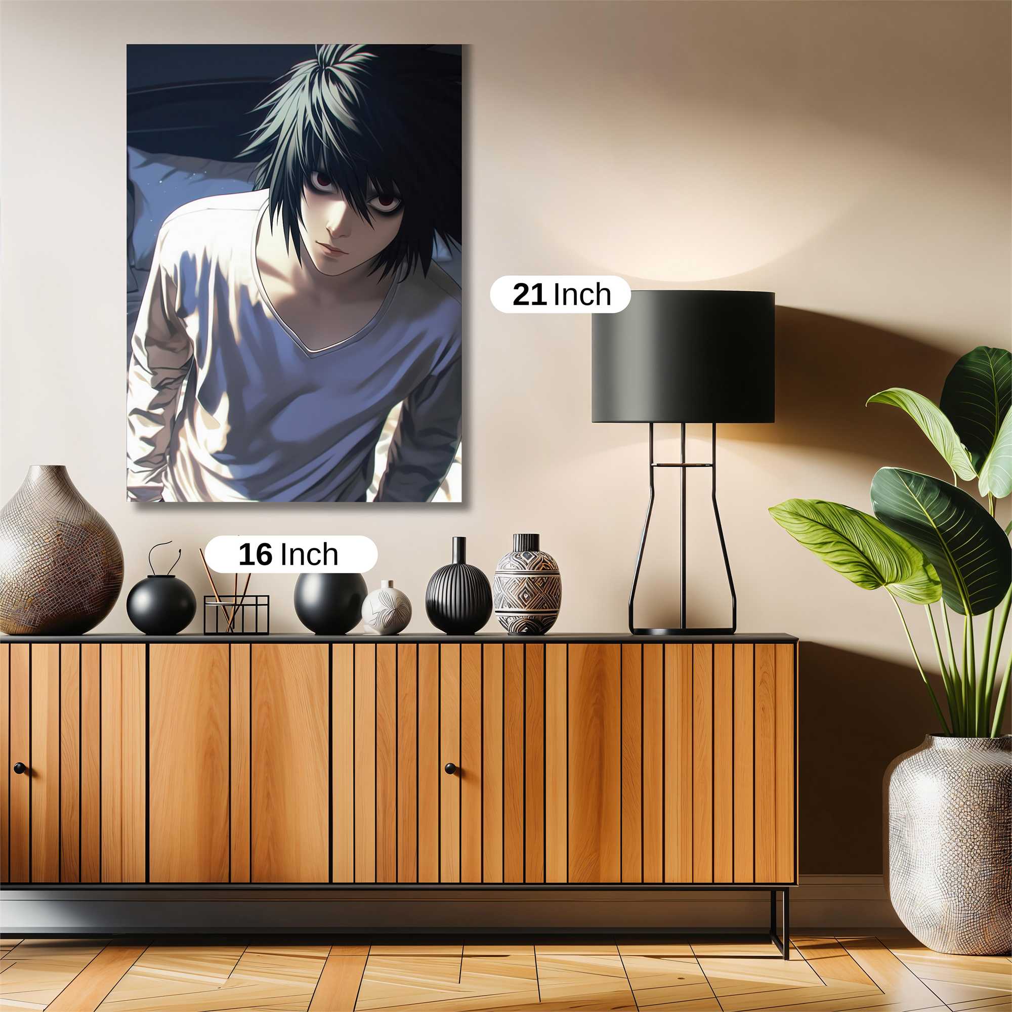 L Enigmatic Safe Wall Magnetic / M