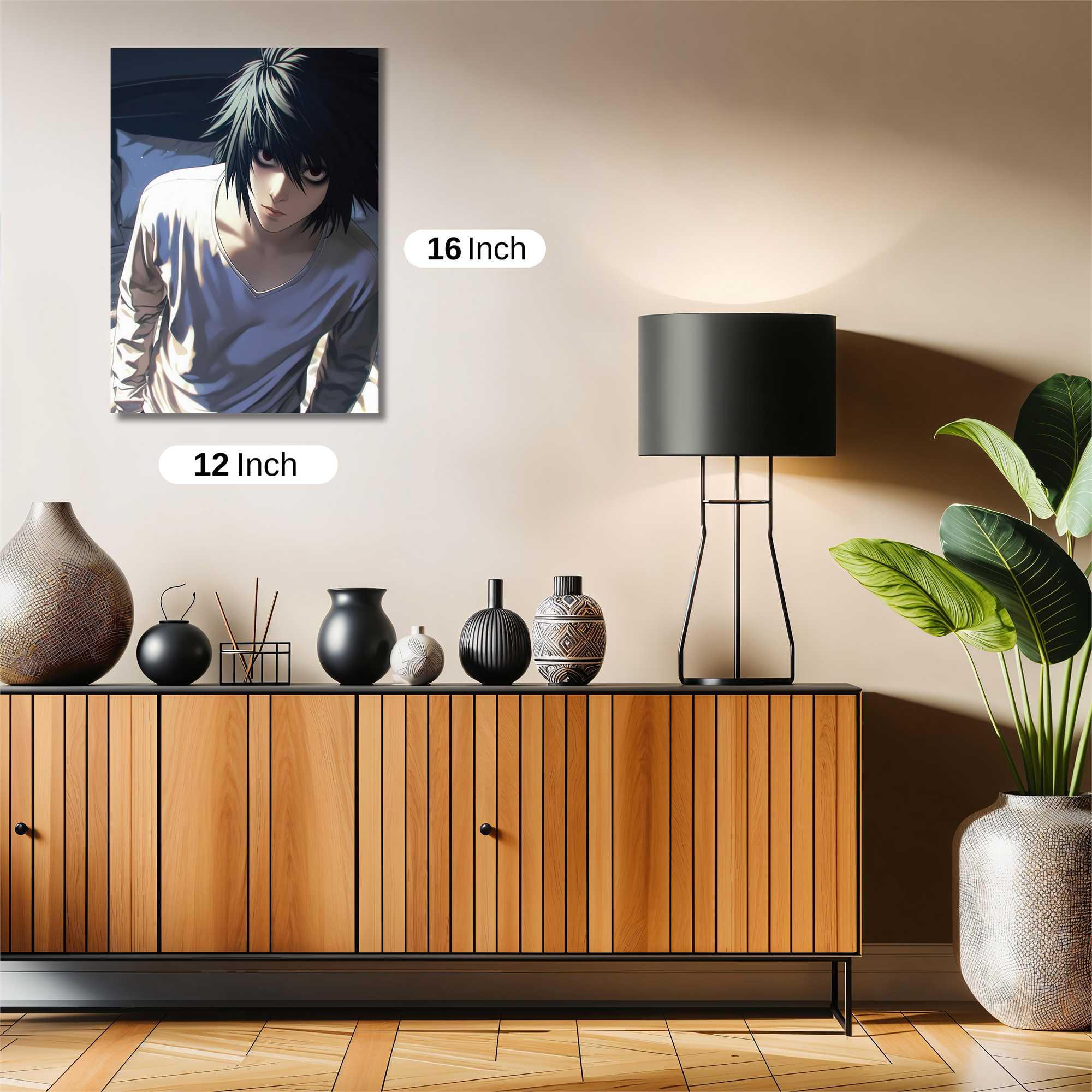 L Enigmatic Safe Wall Magnetic / M