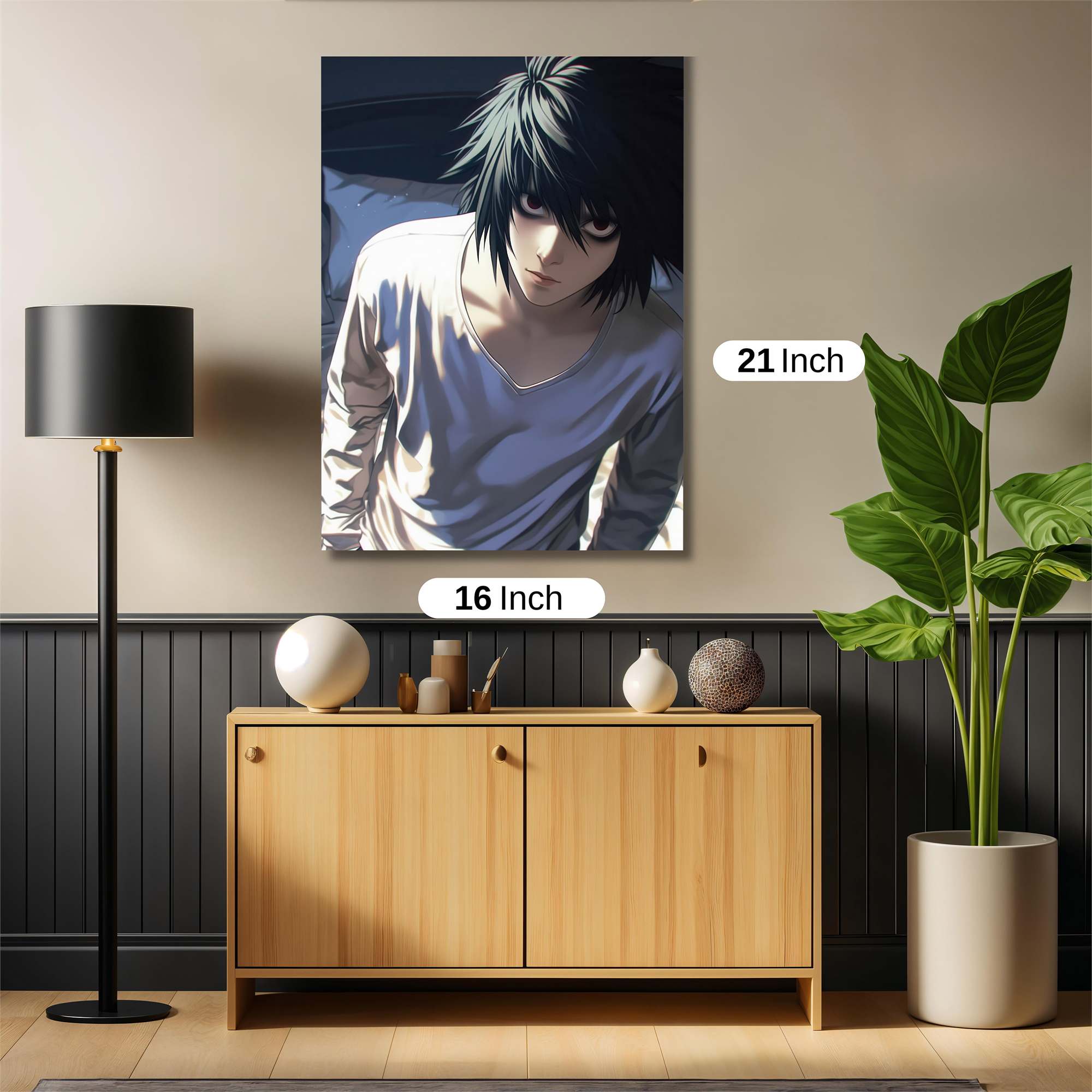 L Enigmatic Safe Wall Magnetic / M