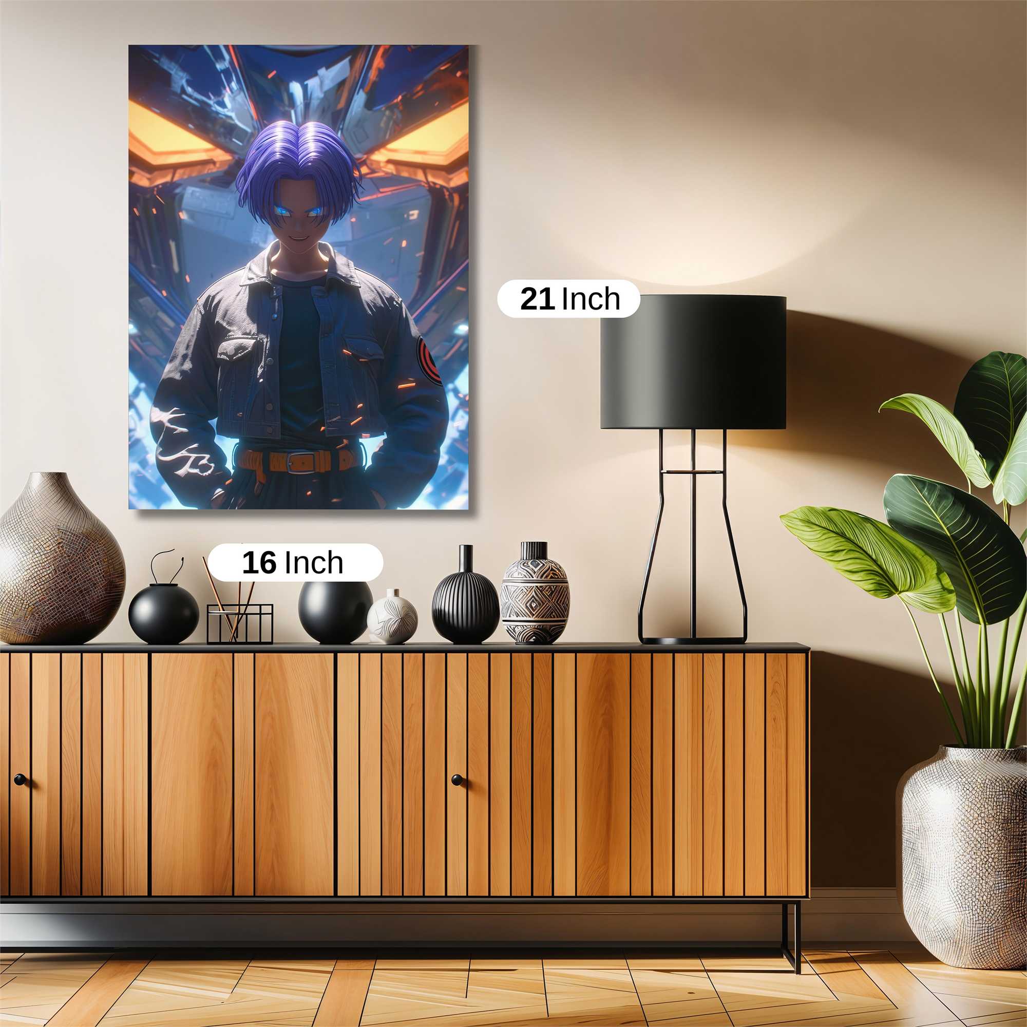 Android Menace Safe Wall Magnetic / M