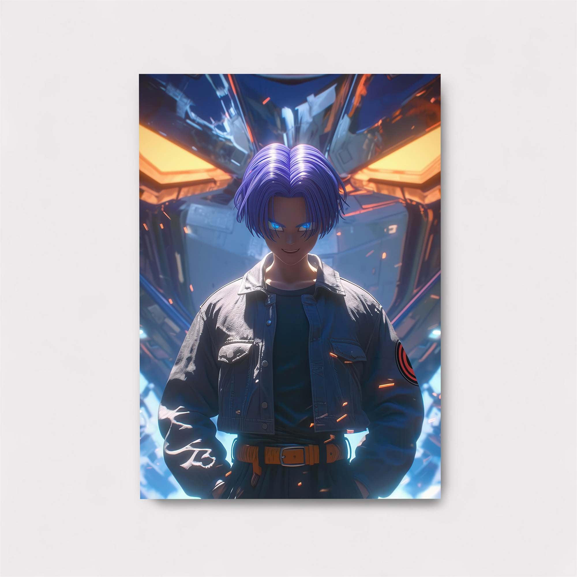 Android Menace Safe Wall Magnetic / M