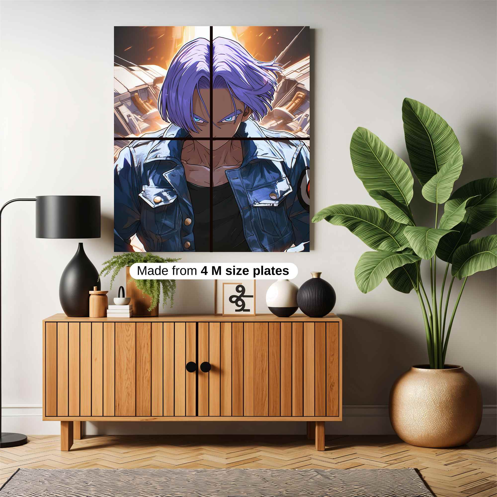 Trunks Triumphant Safe Wall Magnetic / M