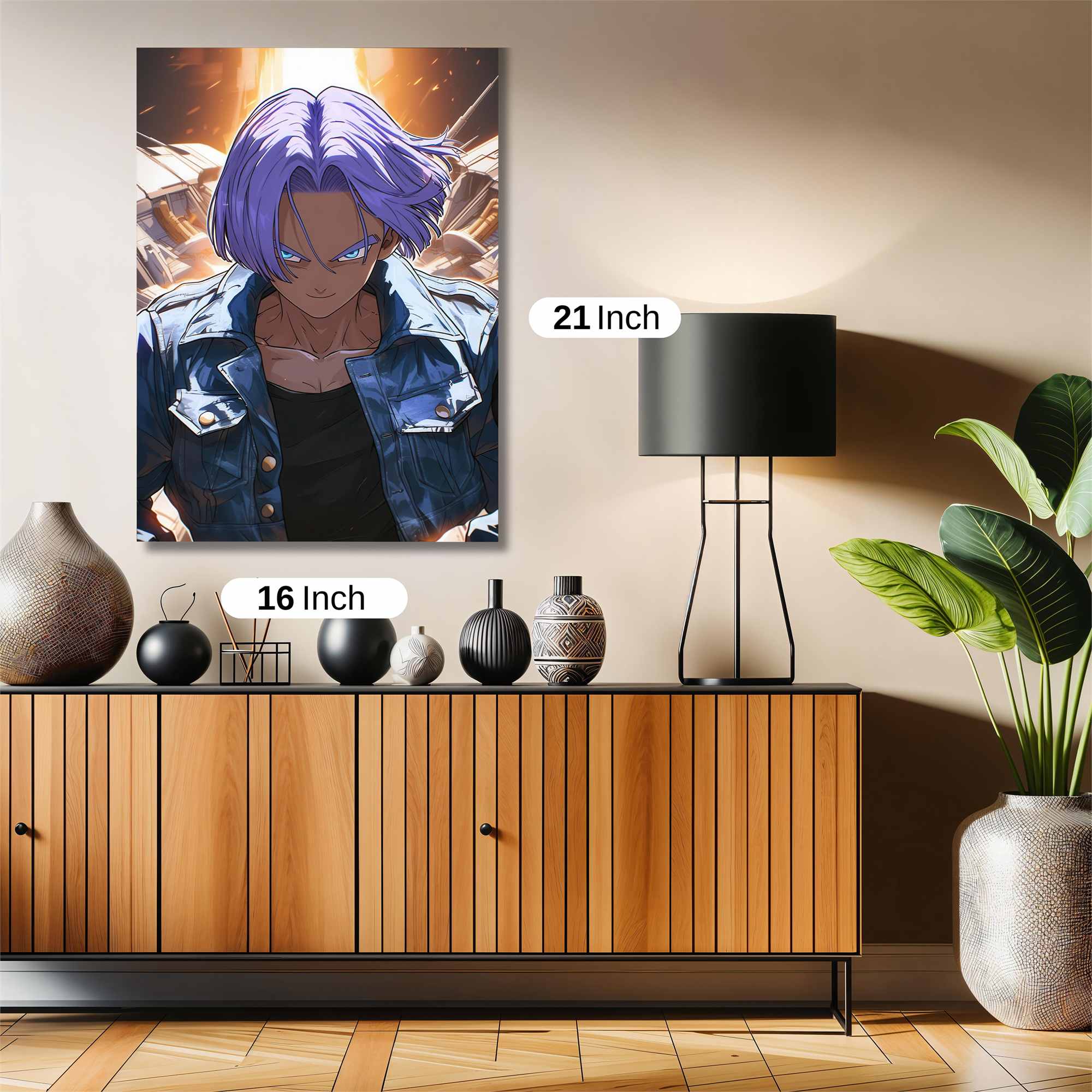 Trunks Triumphant Safe Wall Magnetic / M