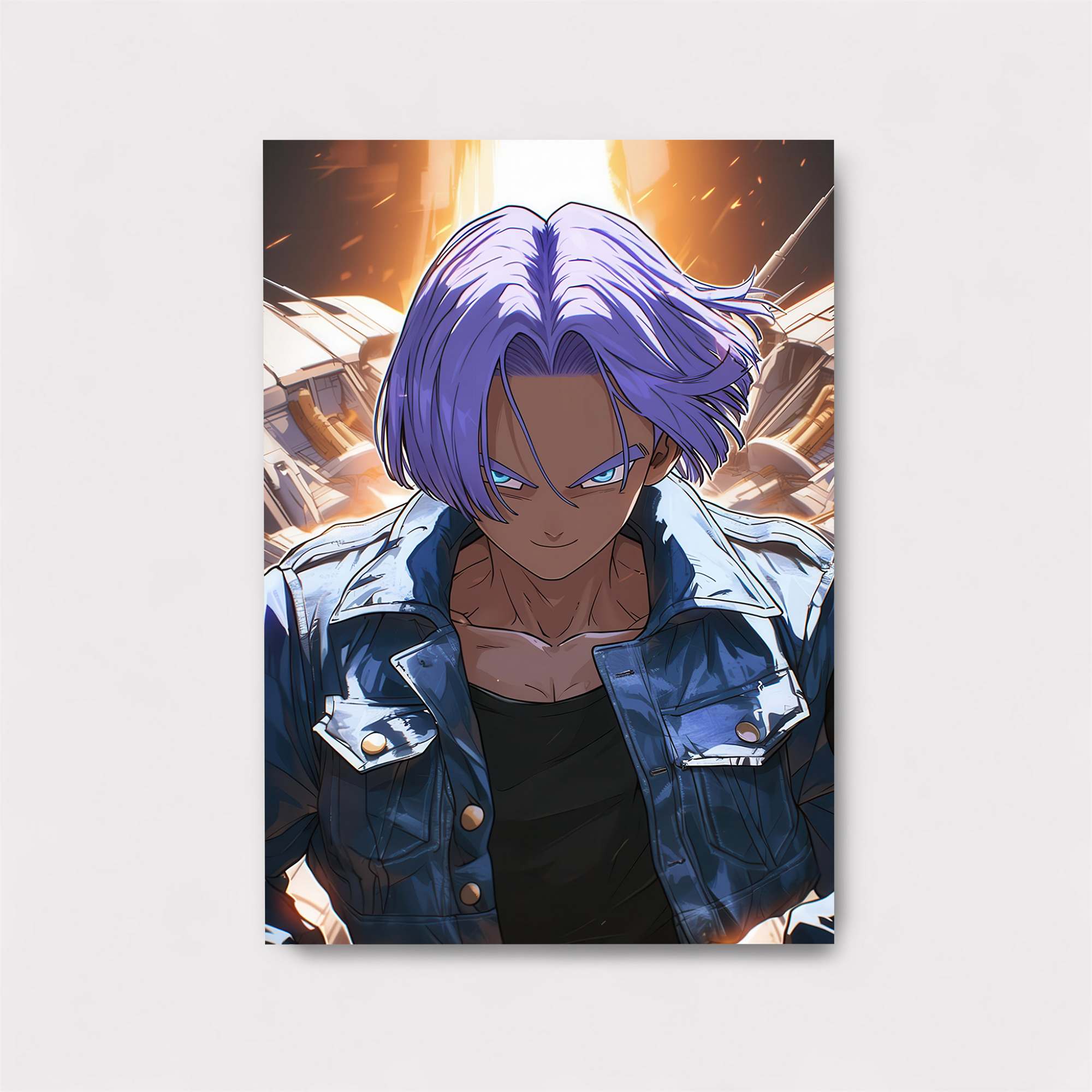 Trunks Triumphant Safe Wall Magnetic / M