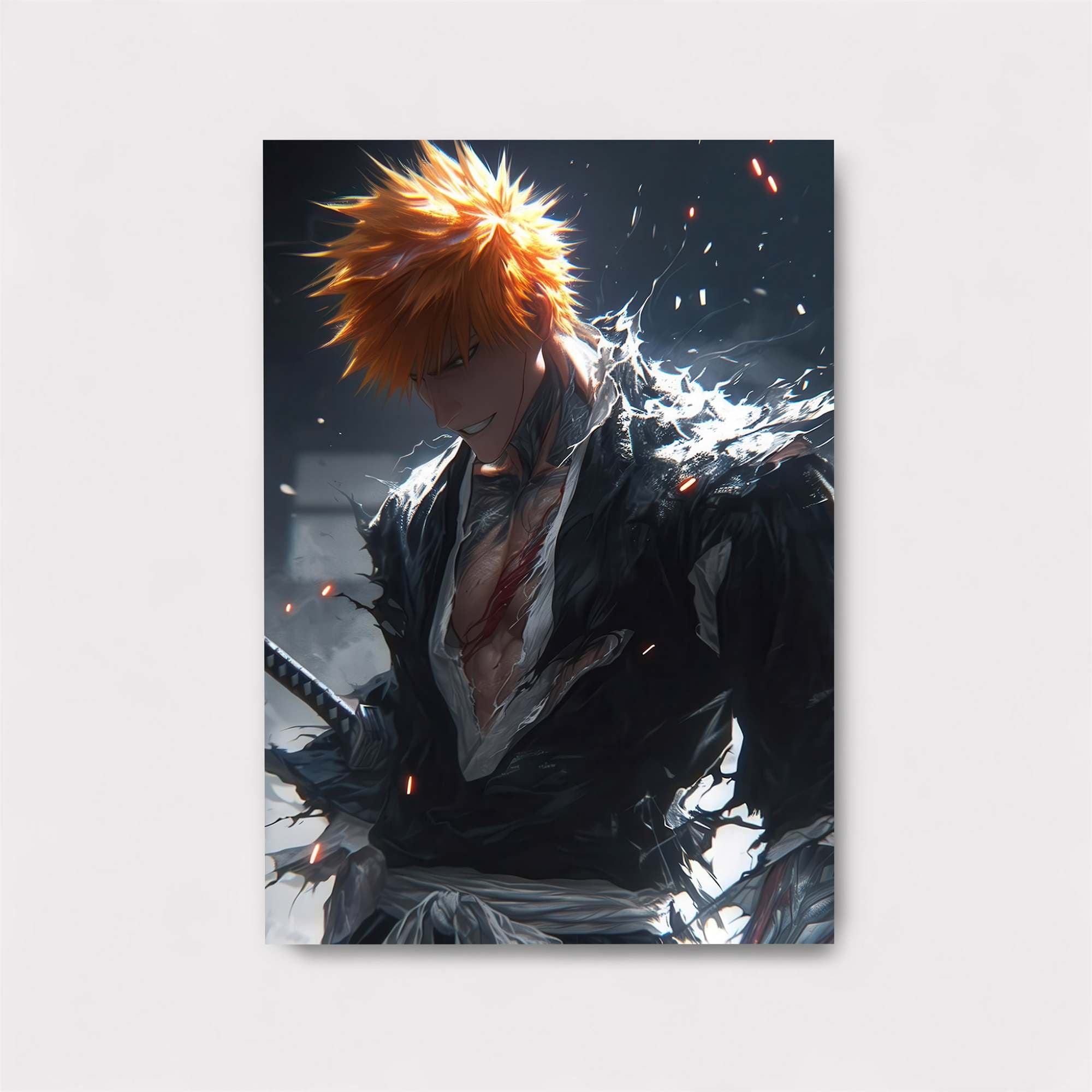 Ichigo Resolute Safe Wall Magnetic / M
