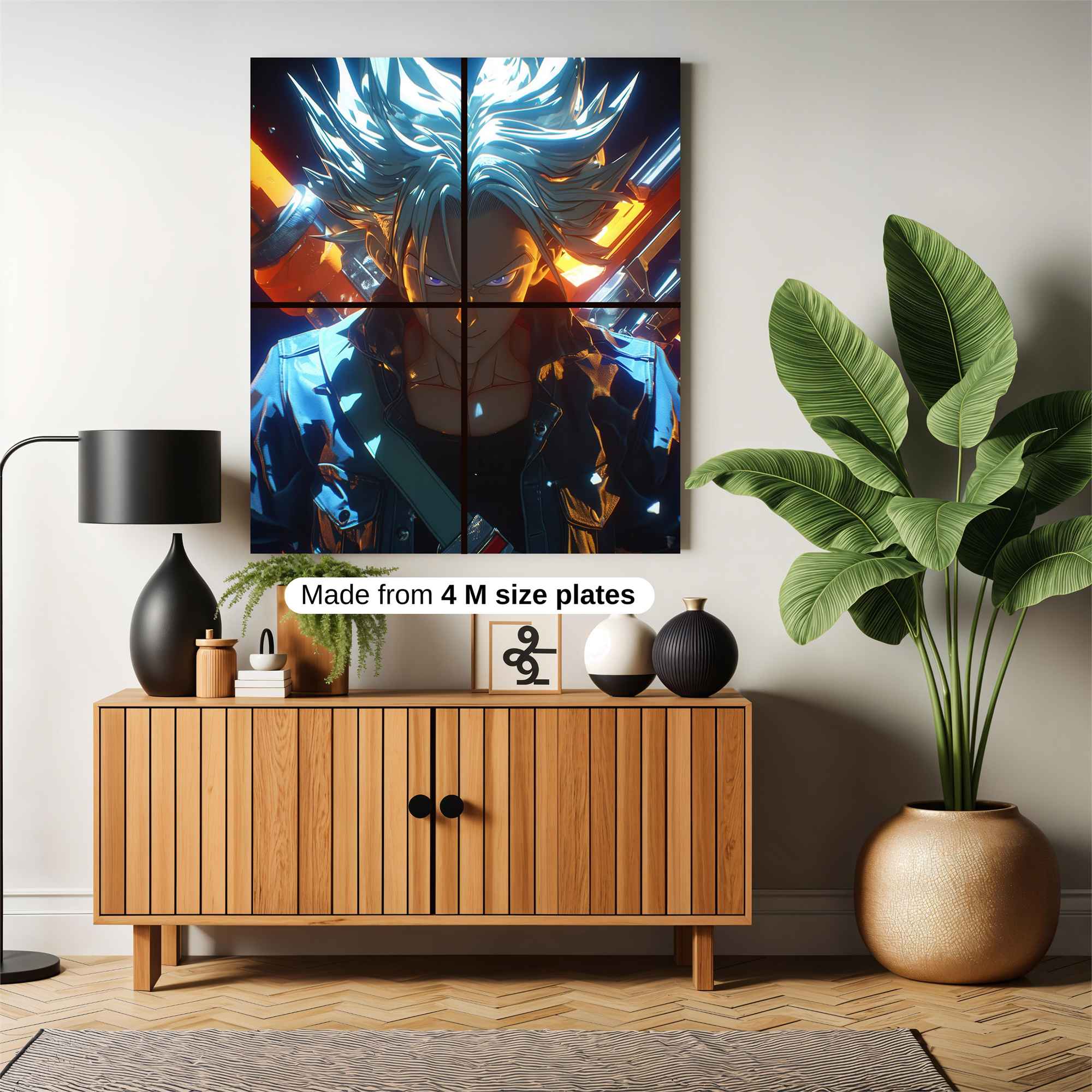 Goku Radiant Safe Wall Magnetic / M