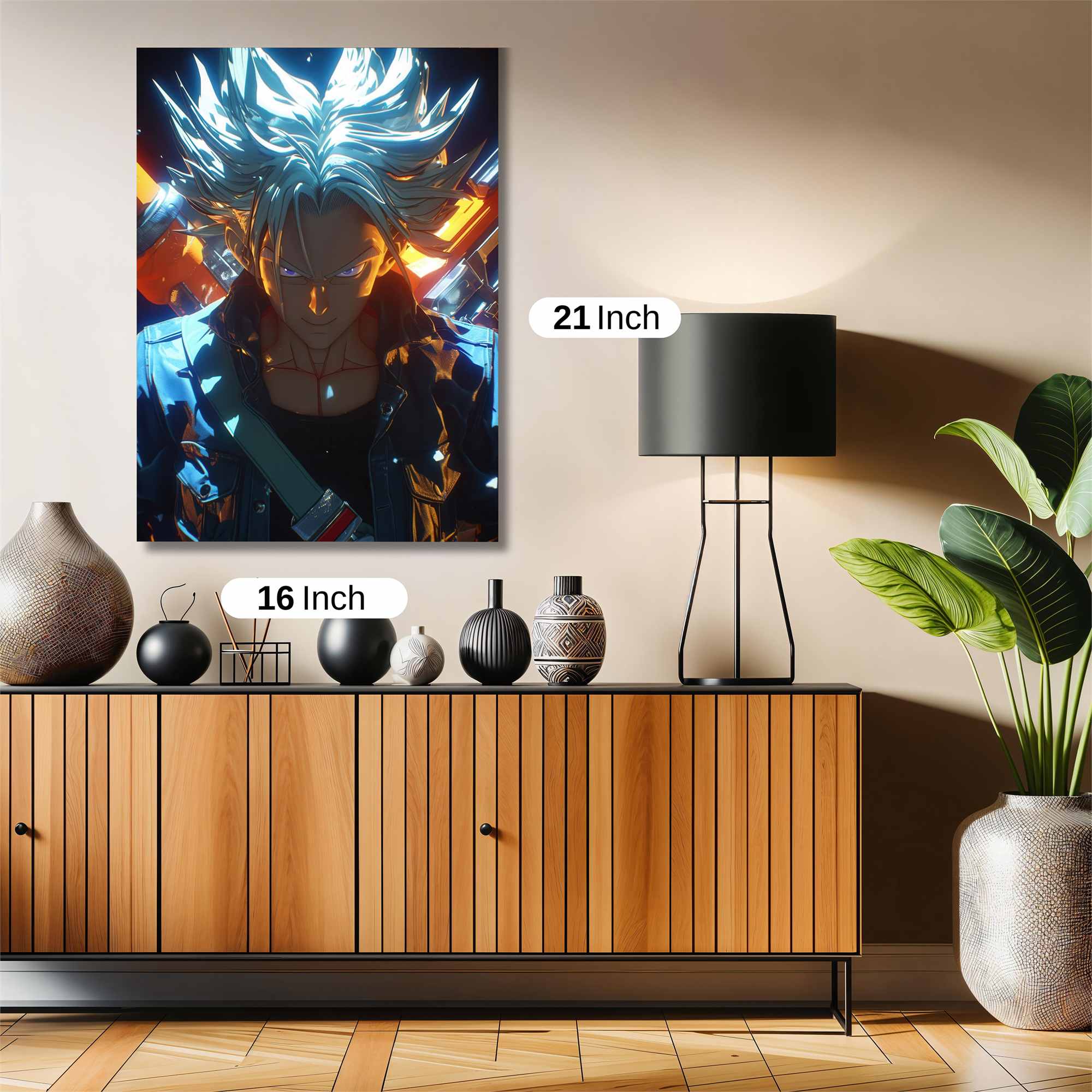 Goku Radiant Safe Wall Magnetic / M