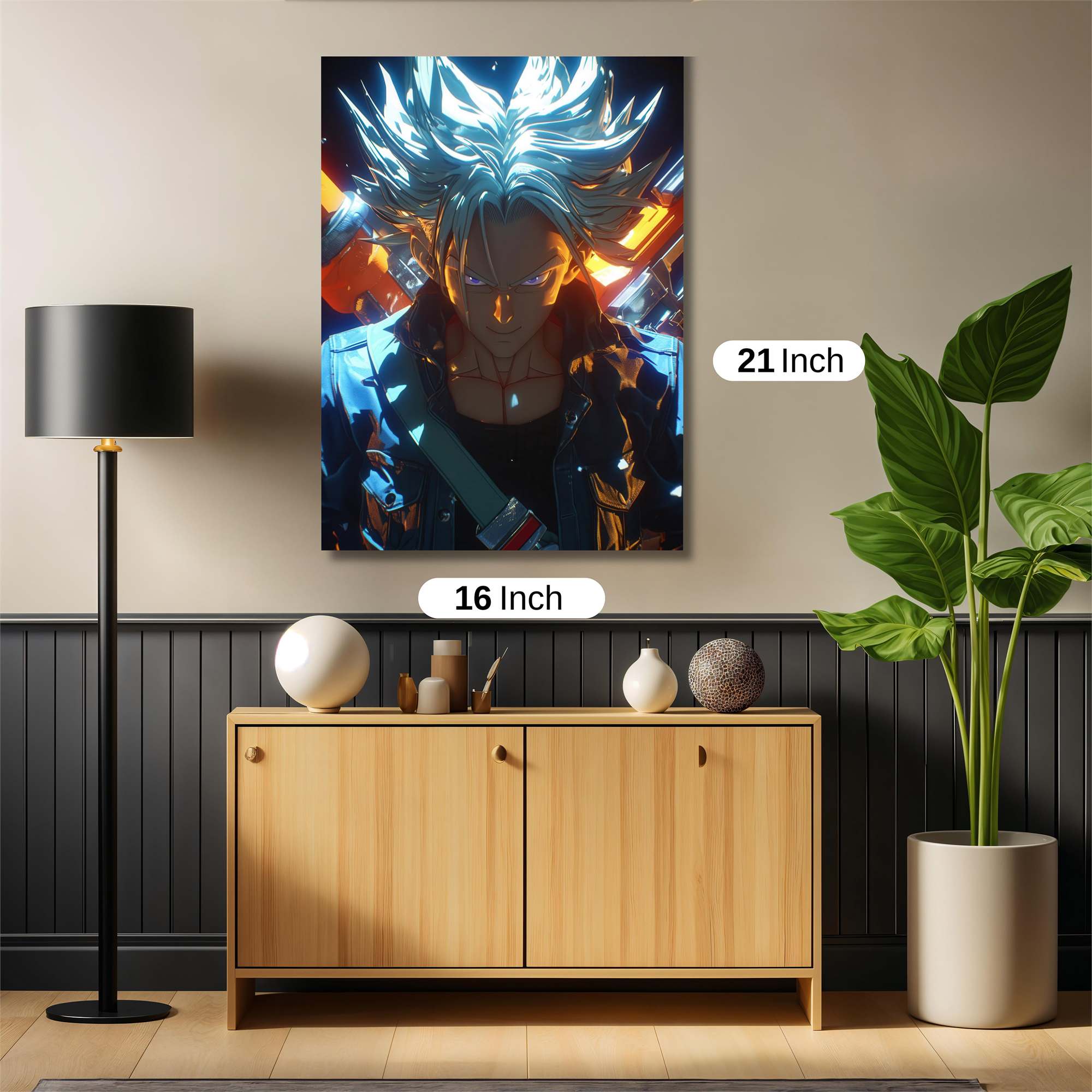 Goku Radiant Safe Wall Magnetic / M