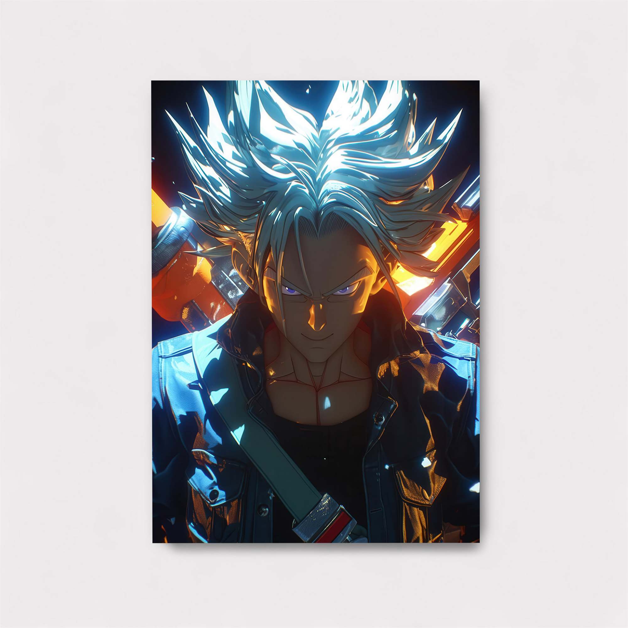 Goku Radiant Safe Wall Magnetic / M