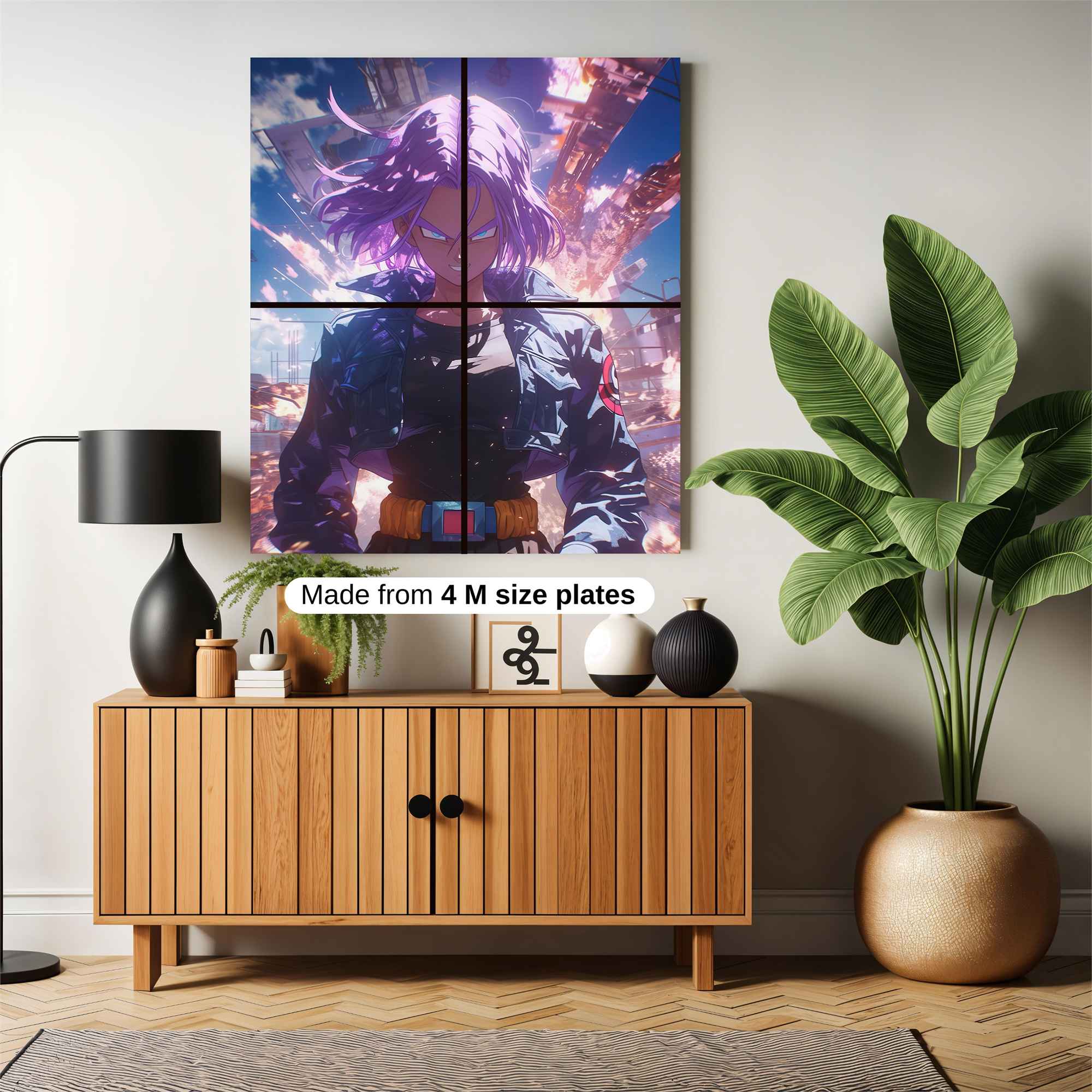 Android Rage Safe Wall Magnetic / M