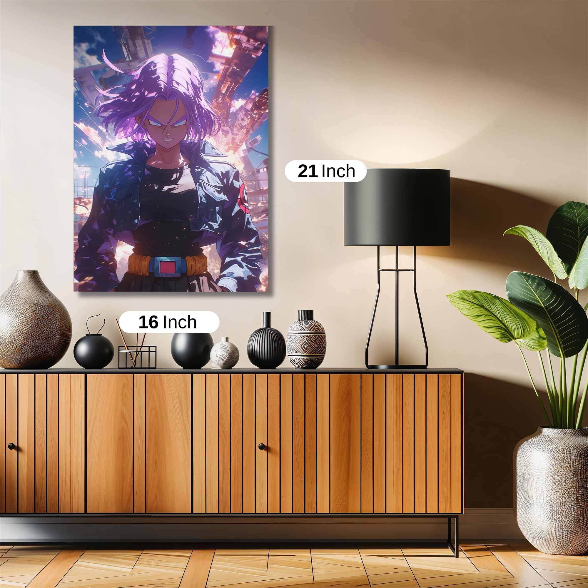 Android Rage Safe Wall Magnetic / M