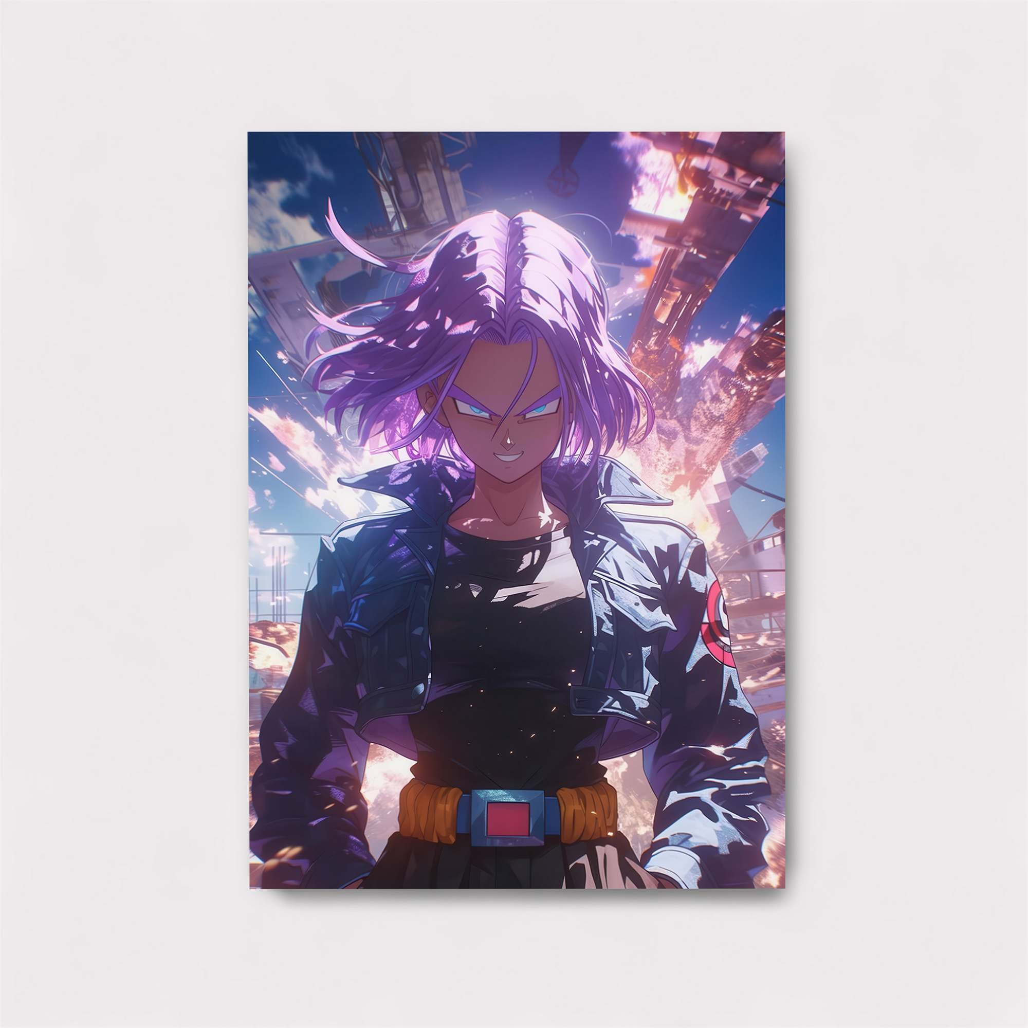 Android Rage Safe Wall Magnetic / M