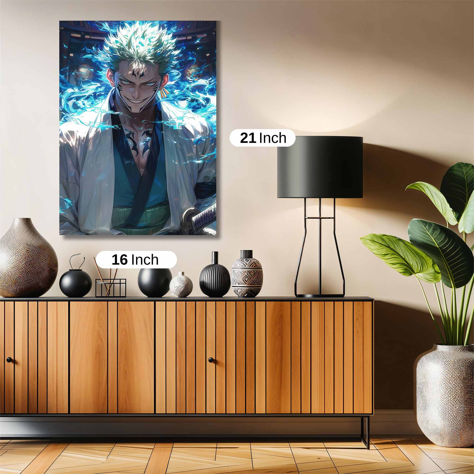 Roronoa Radiant Safe Wall Magnetic / M