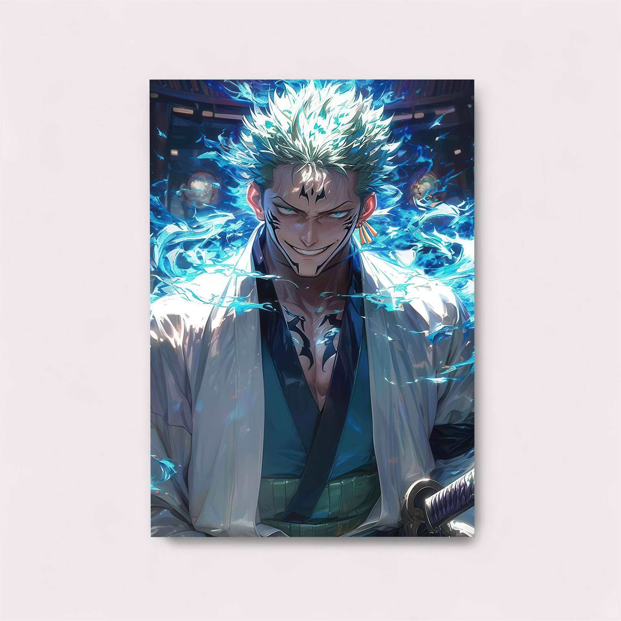 Roronoa Radiant Safe Wall Magnetic / M