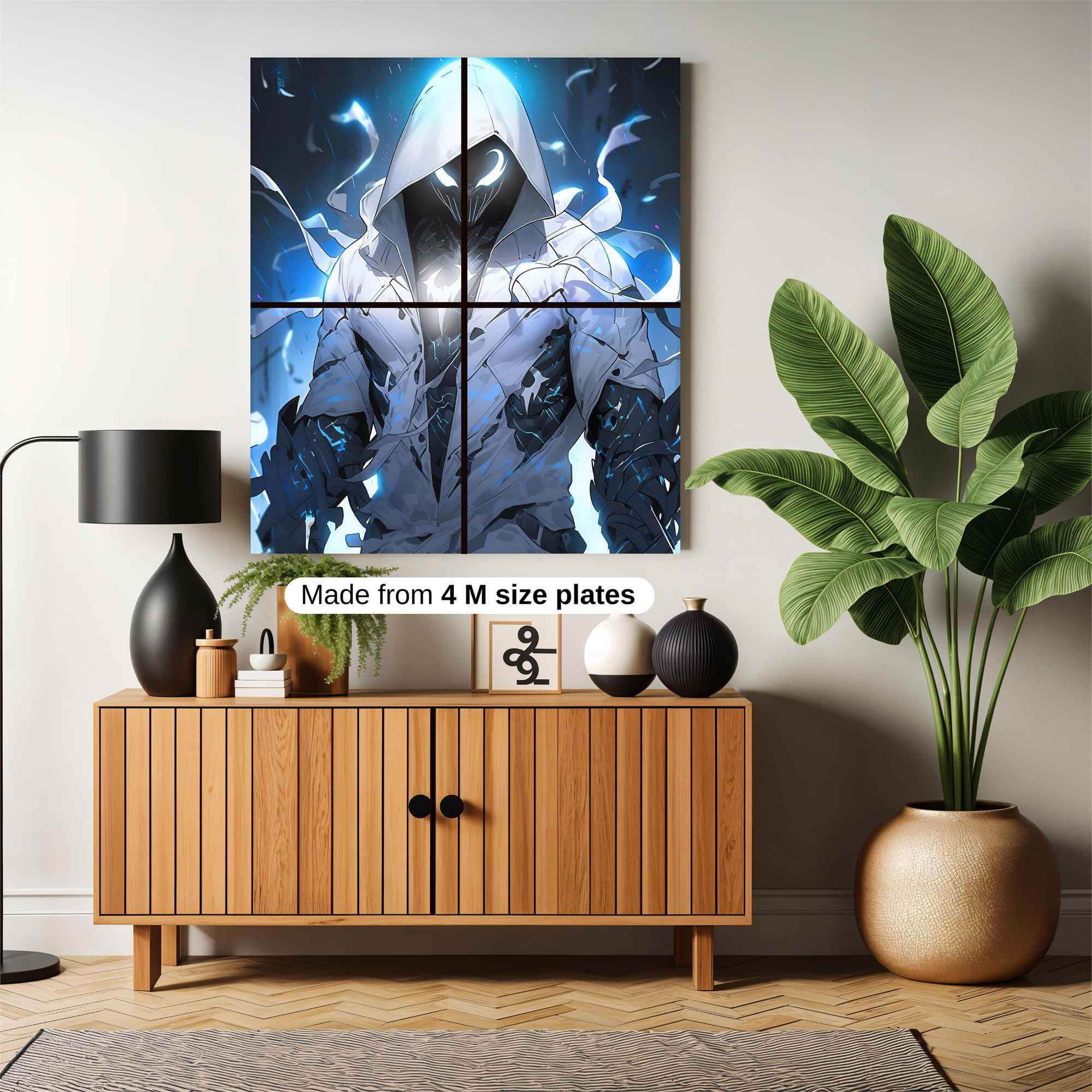 Agent Enigma Safe Wall Magnetic / M