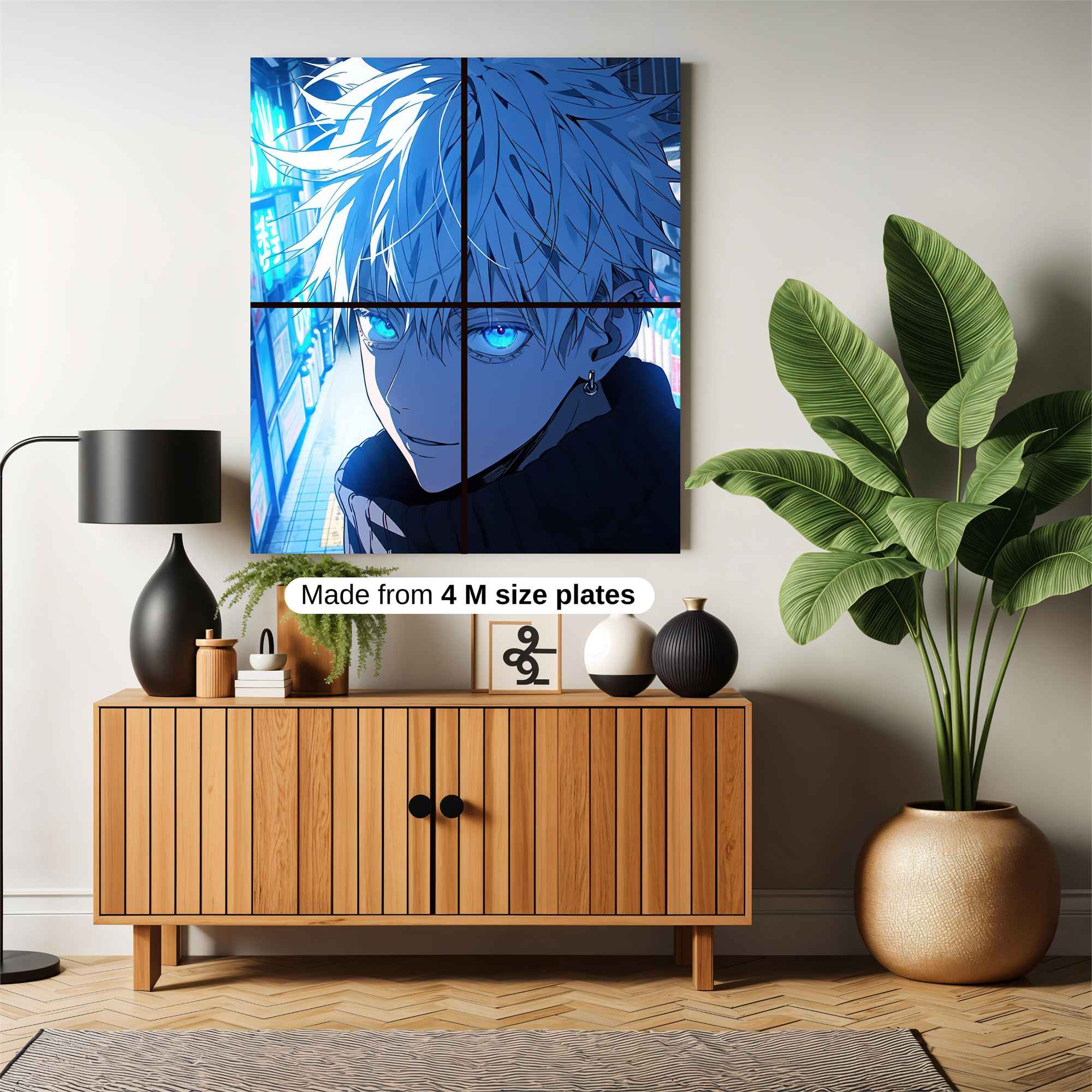 Satoru Serene Safe Wall Magnetic / M