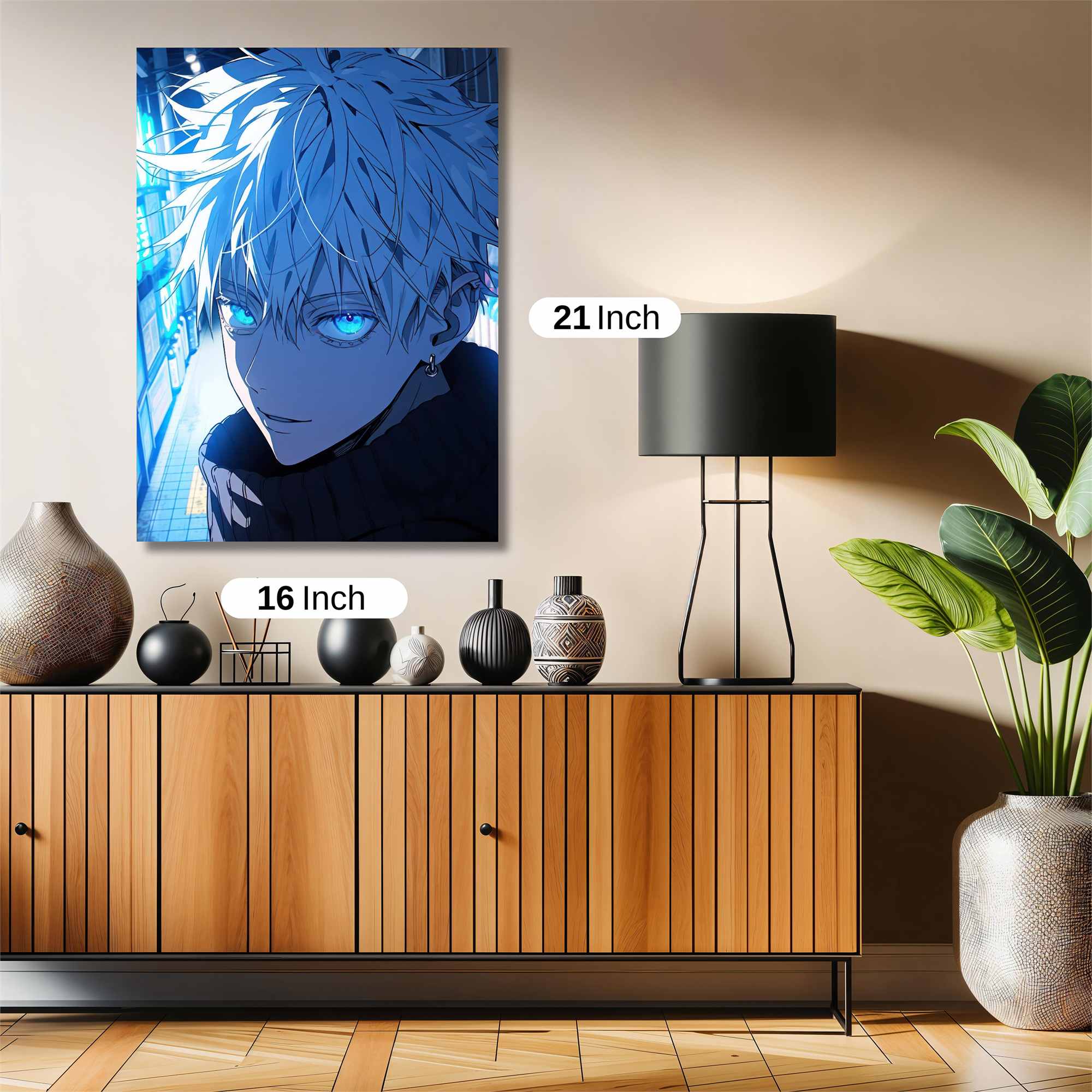 Satoru Serene Safe Wall Magnetic / M