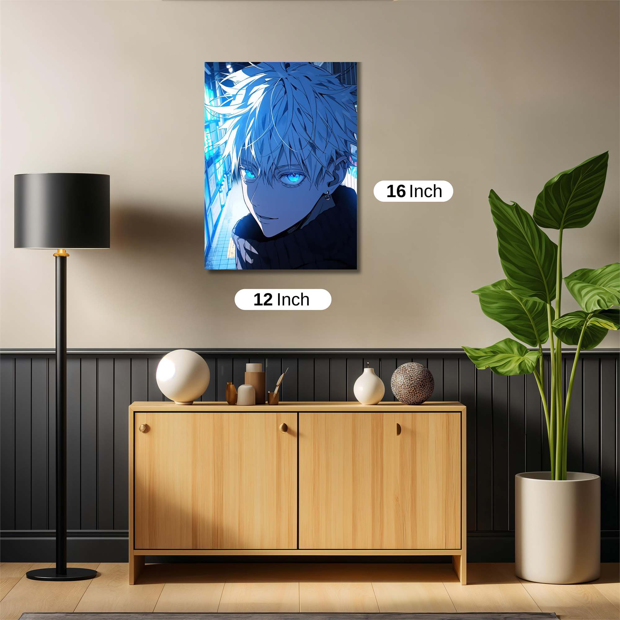 Satoru Serene Safe Wall Magnetic / M