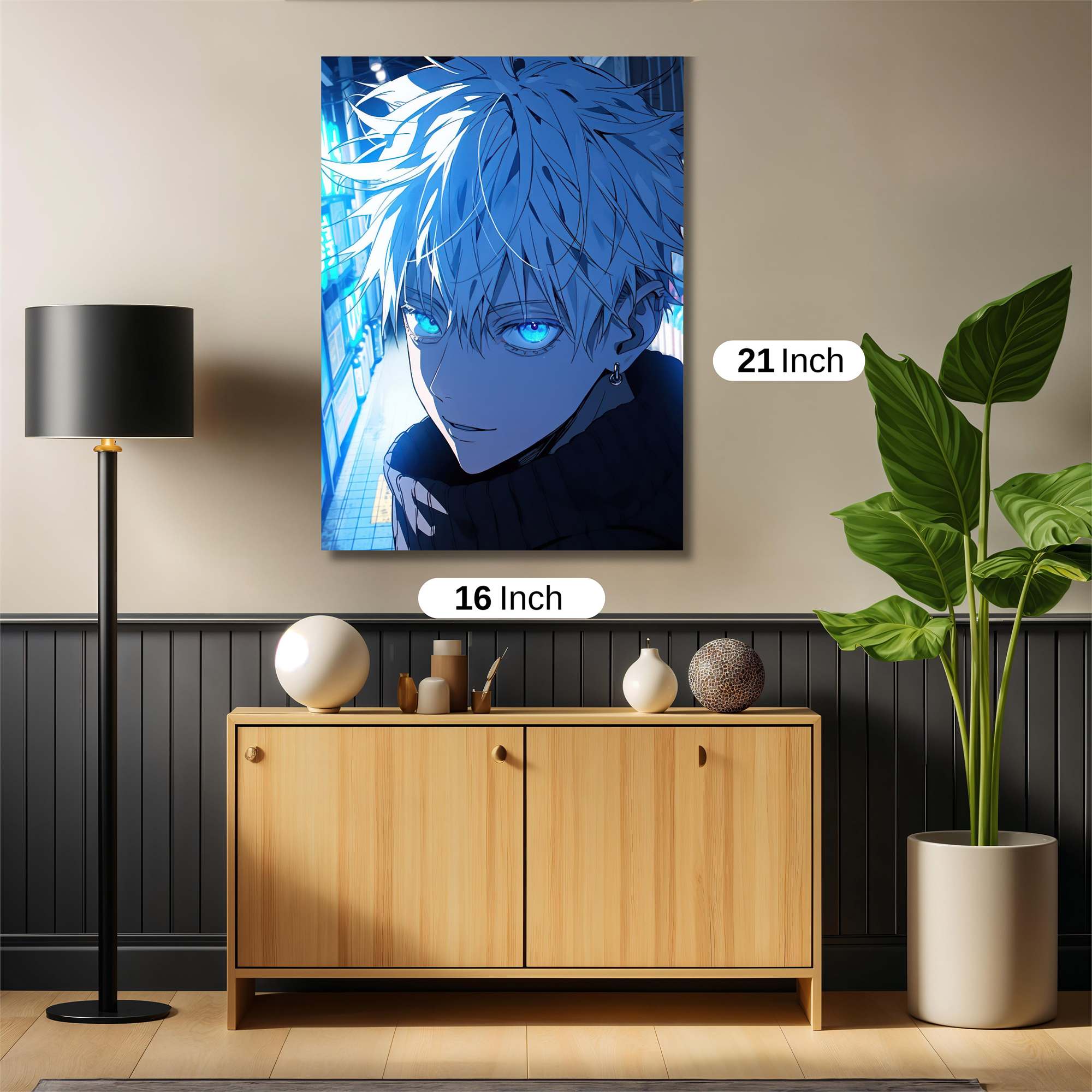 Satoru Serene Safe Wall Magnetic / M