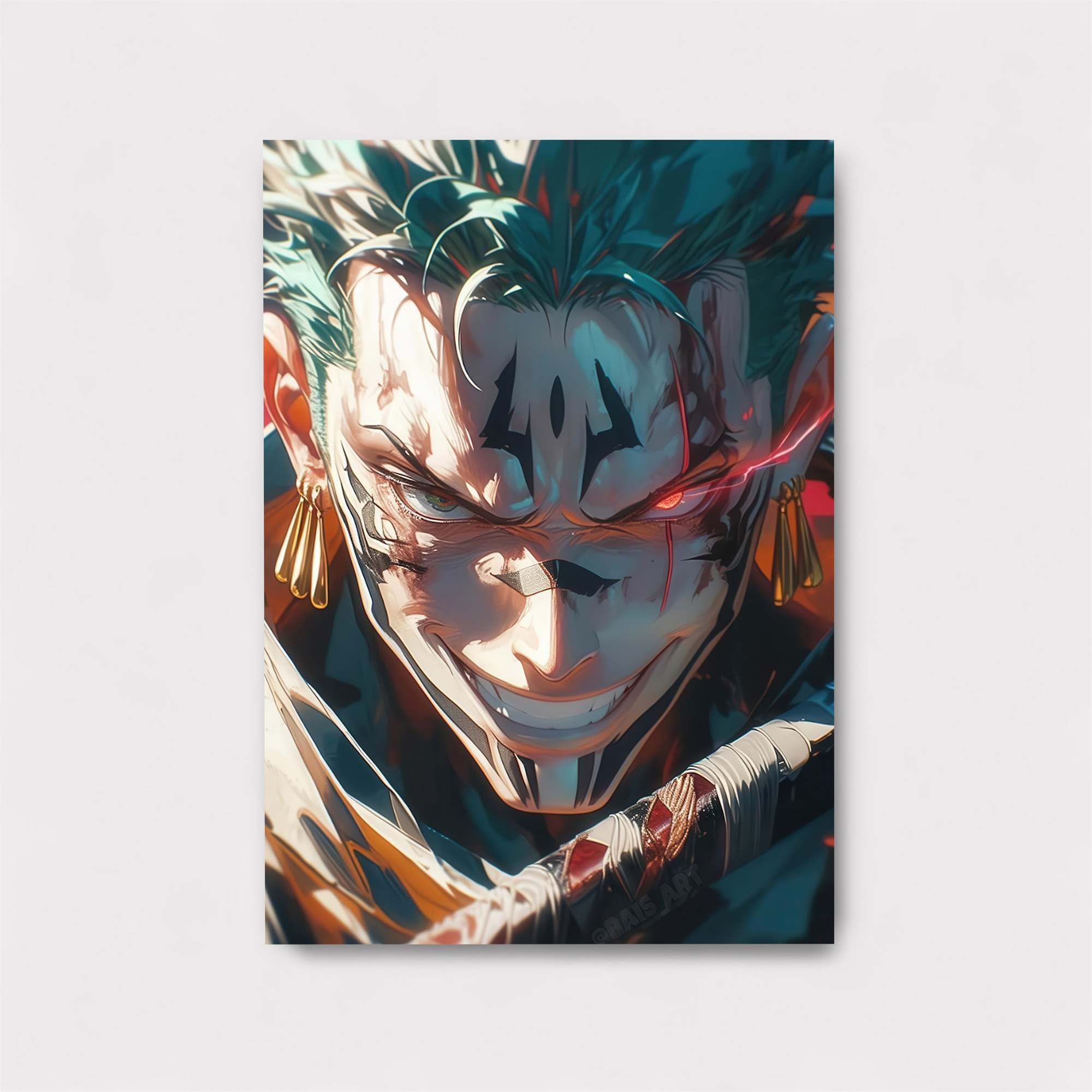 Roronoa Fierce Safe Wall Magnetic / M