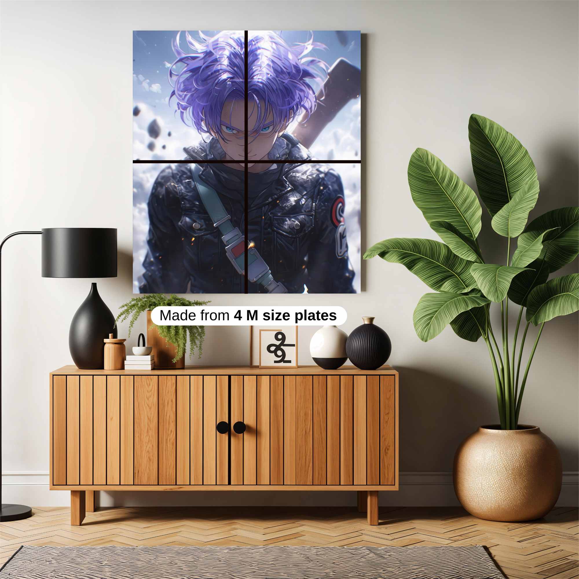 Trunks Tempest Safe Wall Magnetic / M