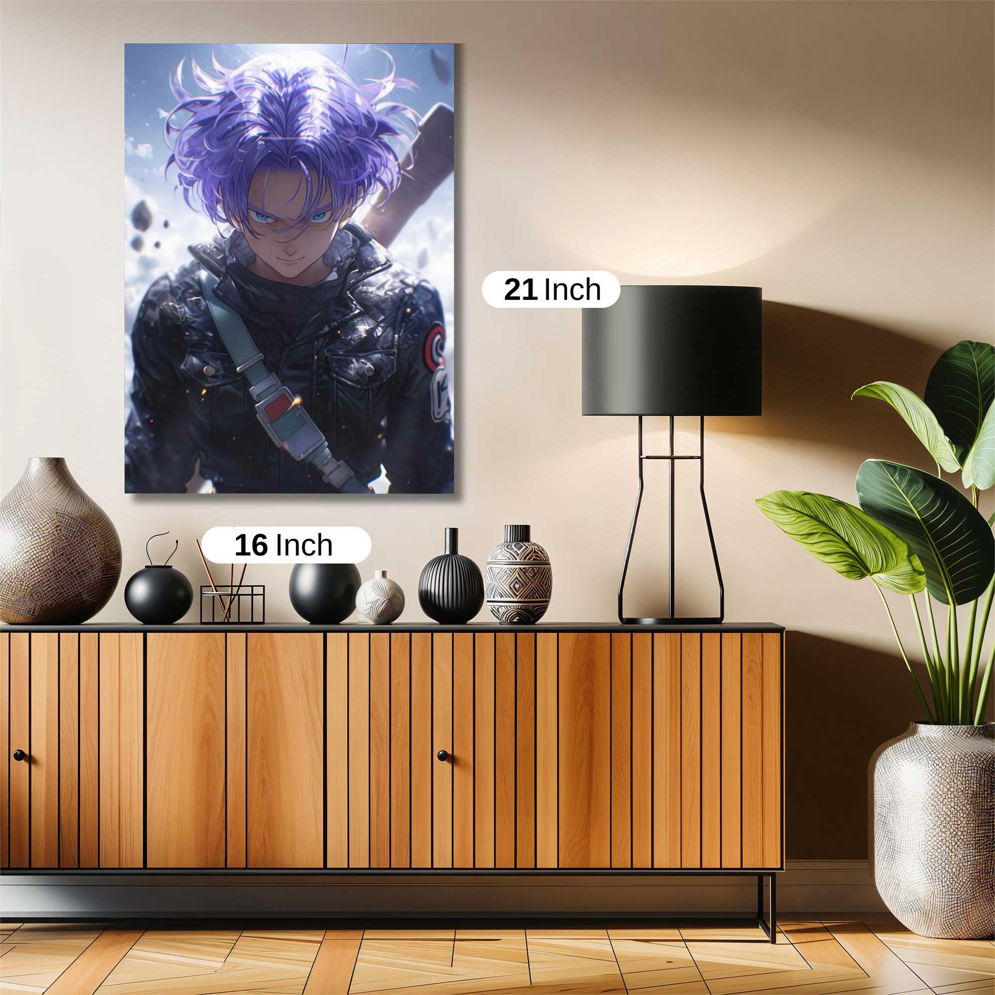 Trunks Tempest Safe Wall Magnetic / M