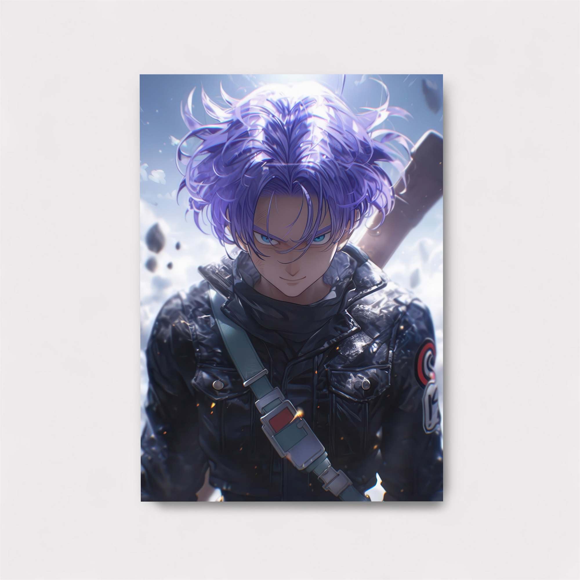 Trunks Tempest Safe Wall Magnetic / M