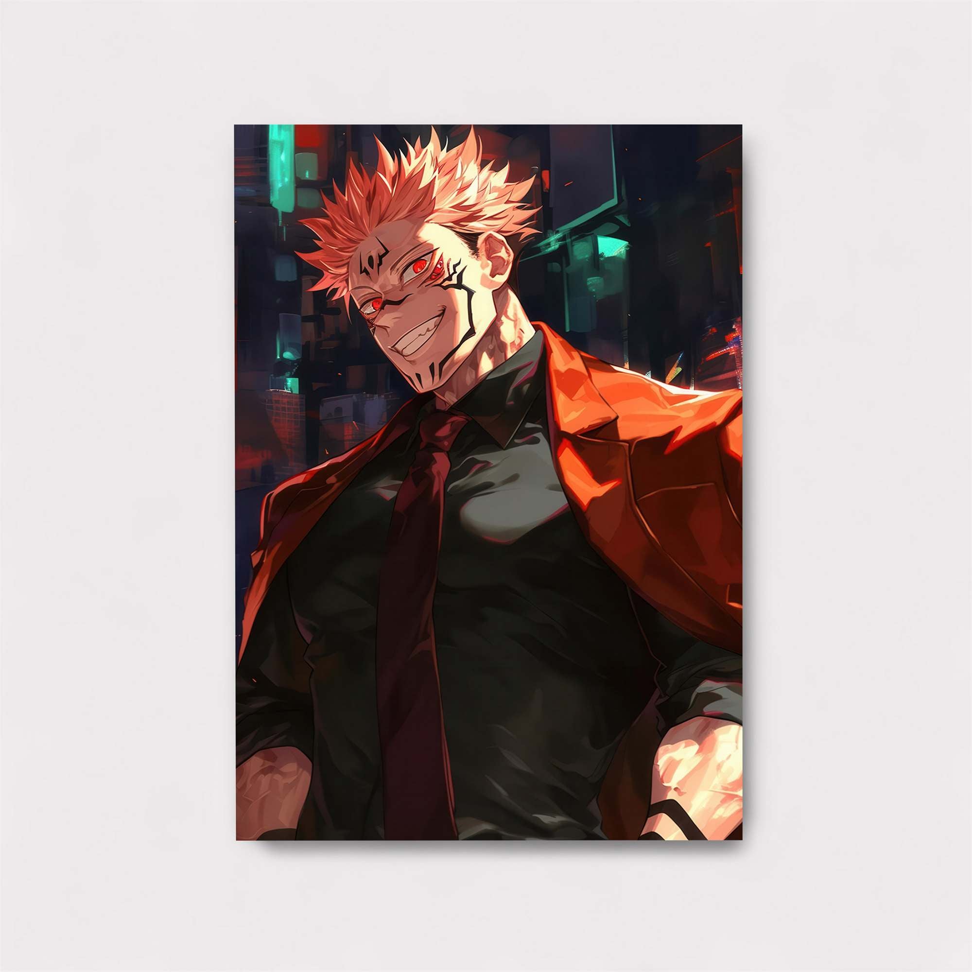 Sukuna Sinister Safe Wall Magnetic / M