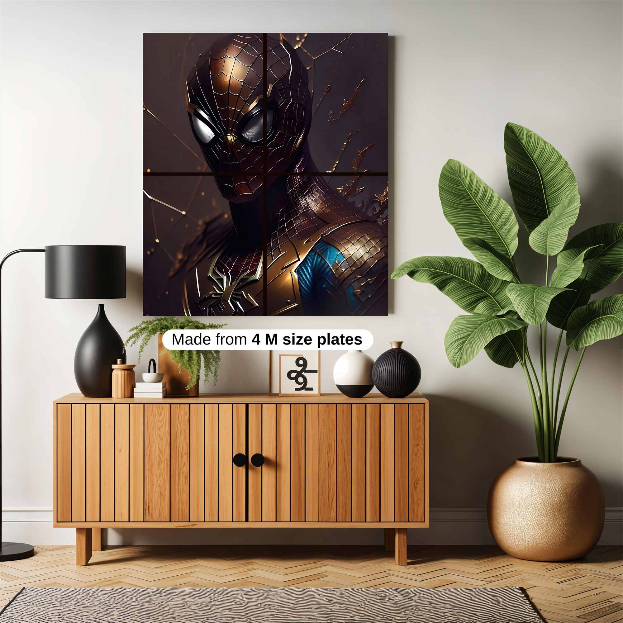 Spider Resolute Safe Wall Magnetic / M
