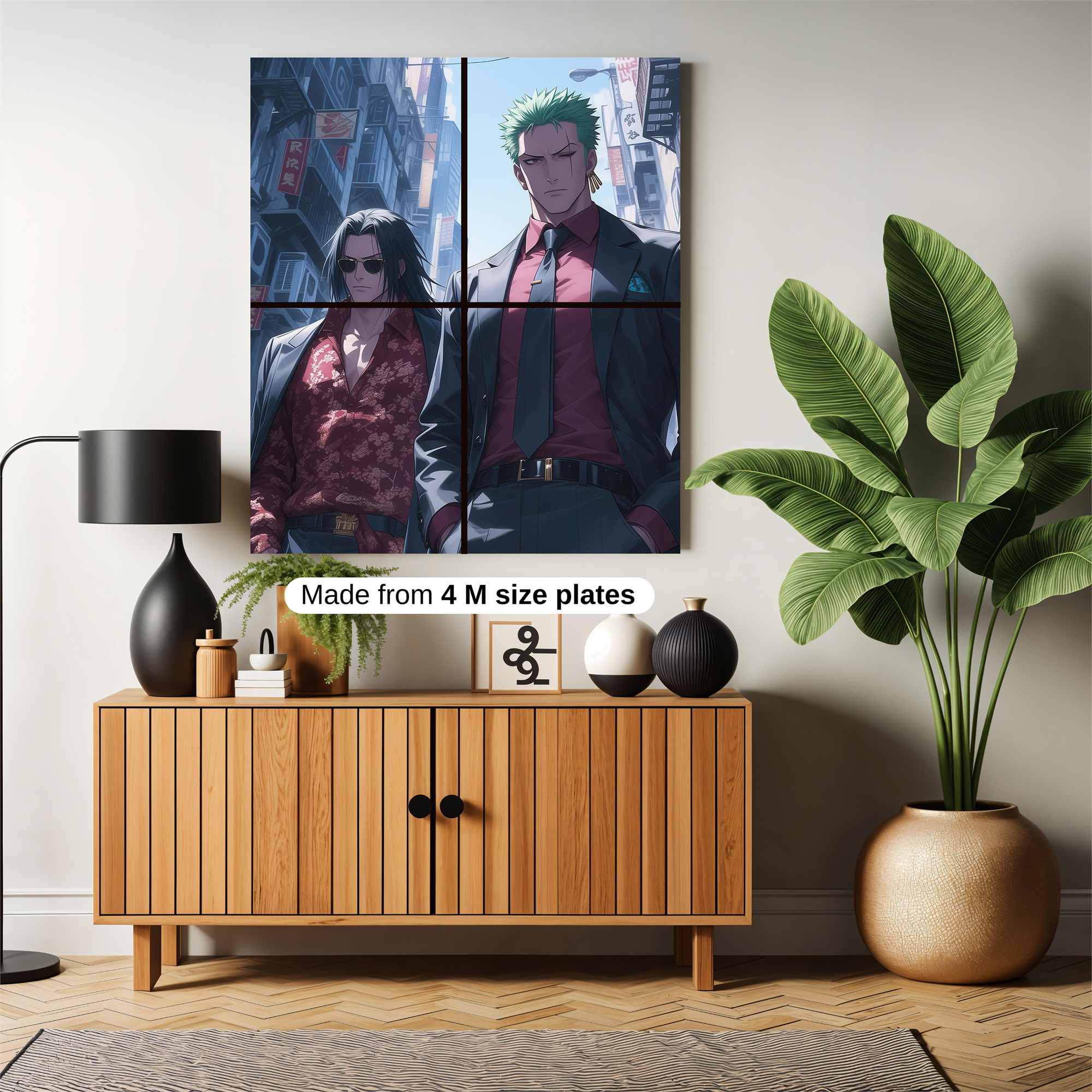 Zoro Swagger Safe Wall Magnetic / M