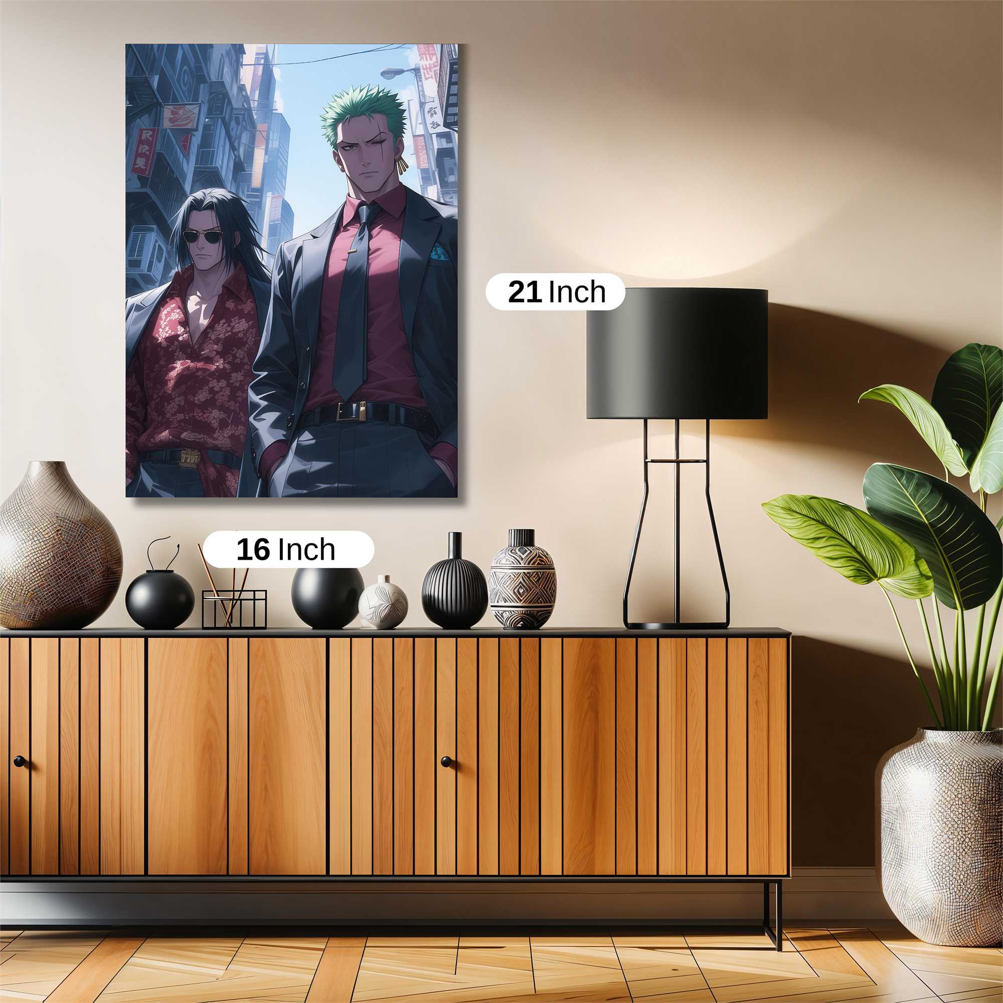 Zoro Swagger Safe Wall Magnetic / M