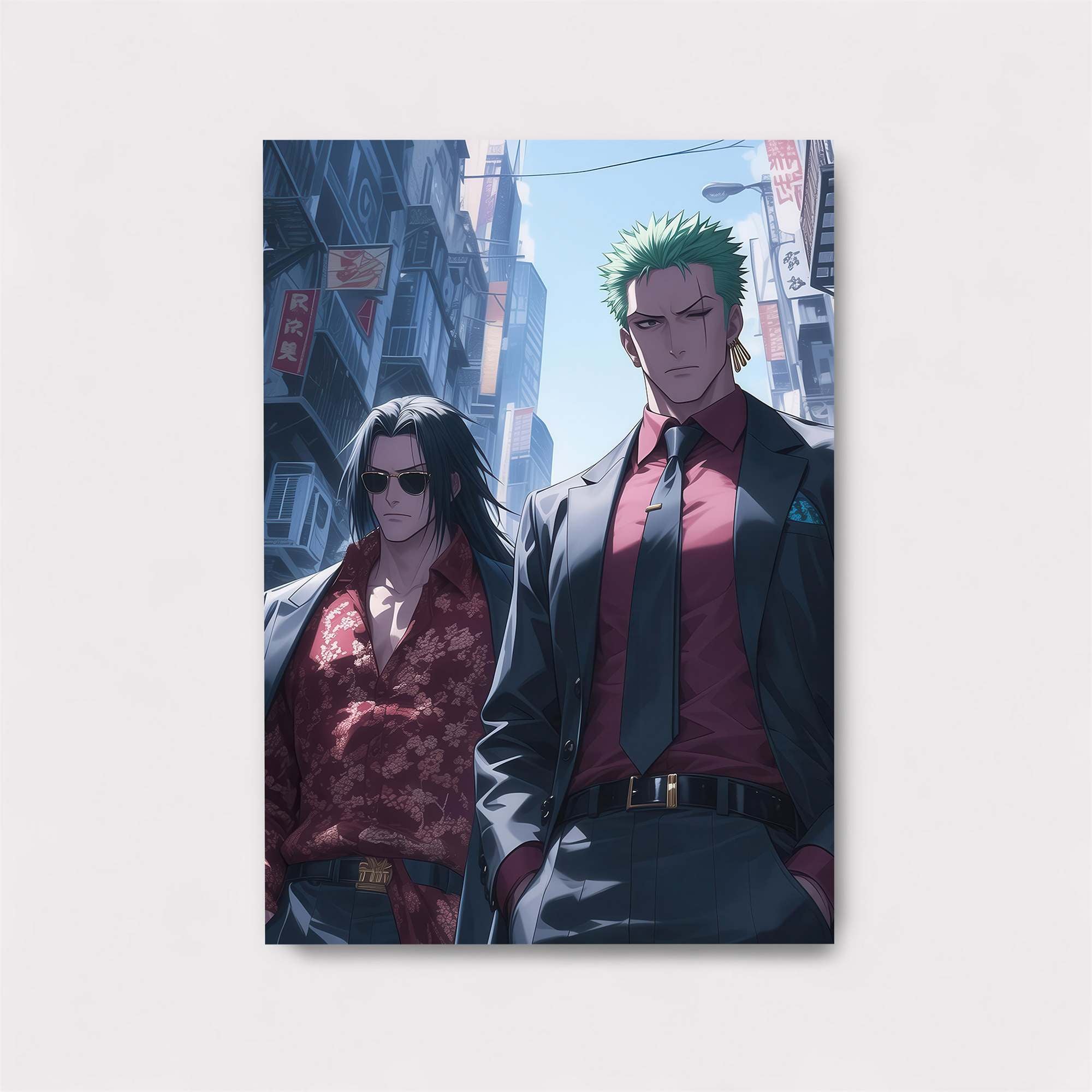 Zoro Swagger Safe Wall Magnetic / M