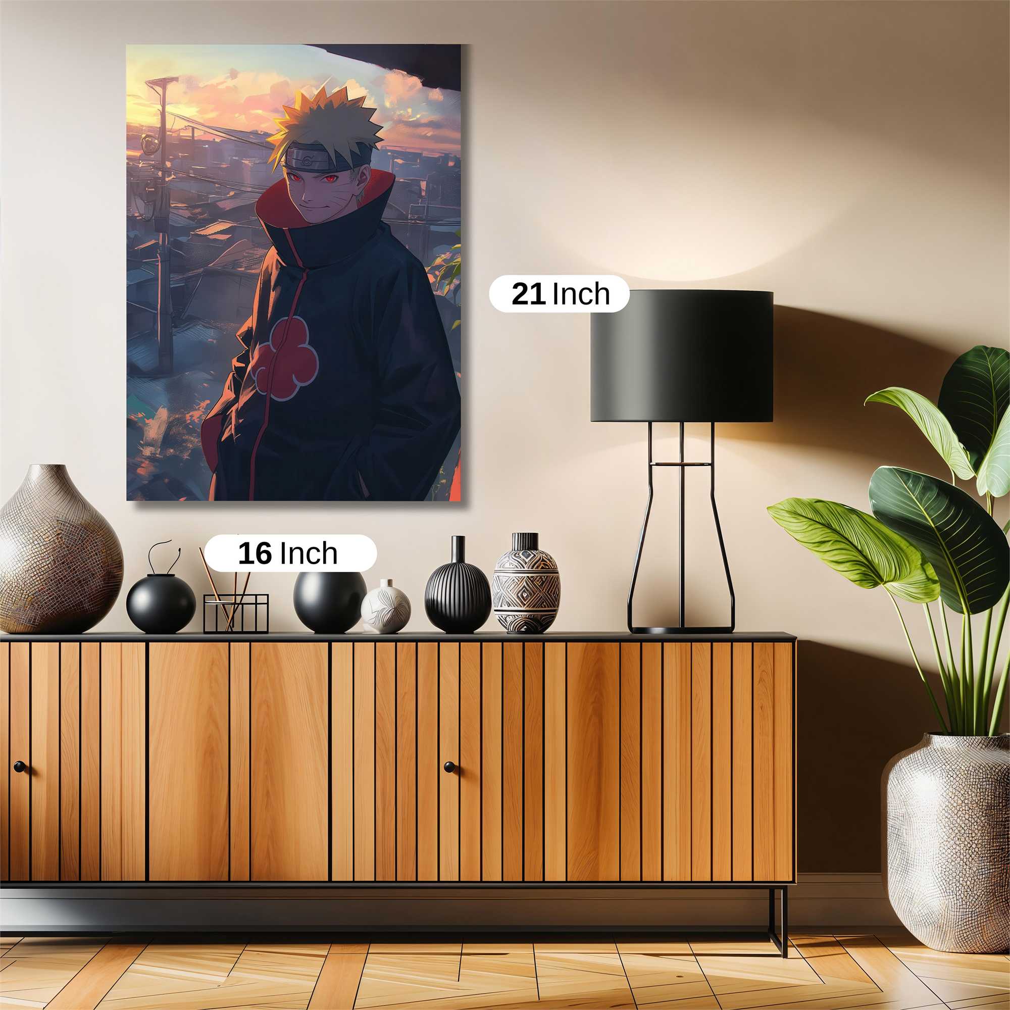 Naruto Twilight Safe Wall Magnetic / M