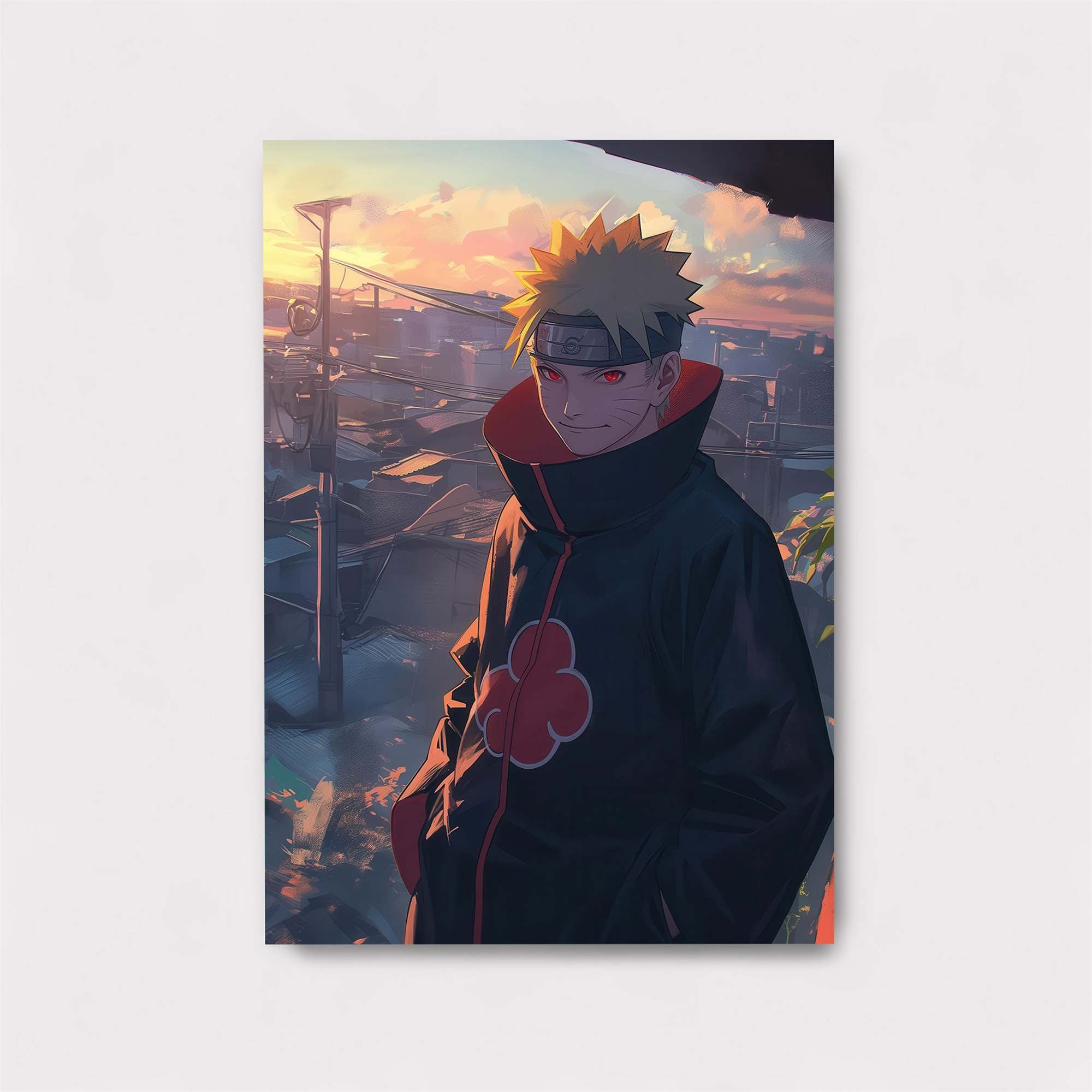 Naruto Twilight Safe Wall Magnetic / M
