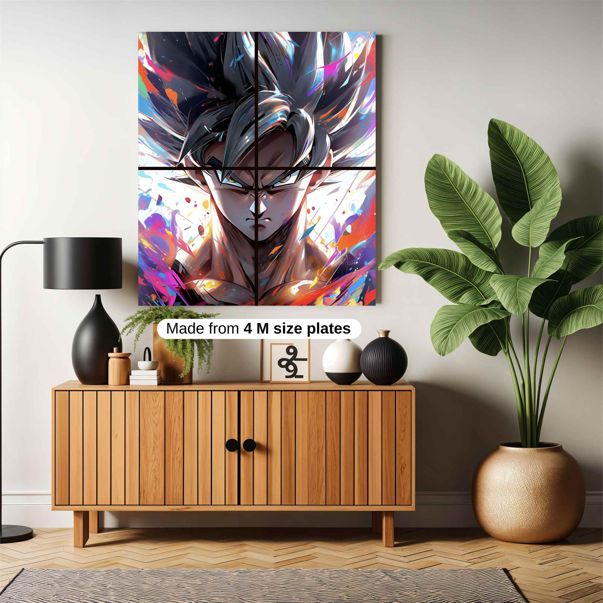 Goku Radiant Safe Wall Magnetic / M