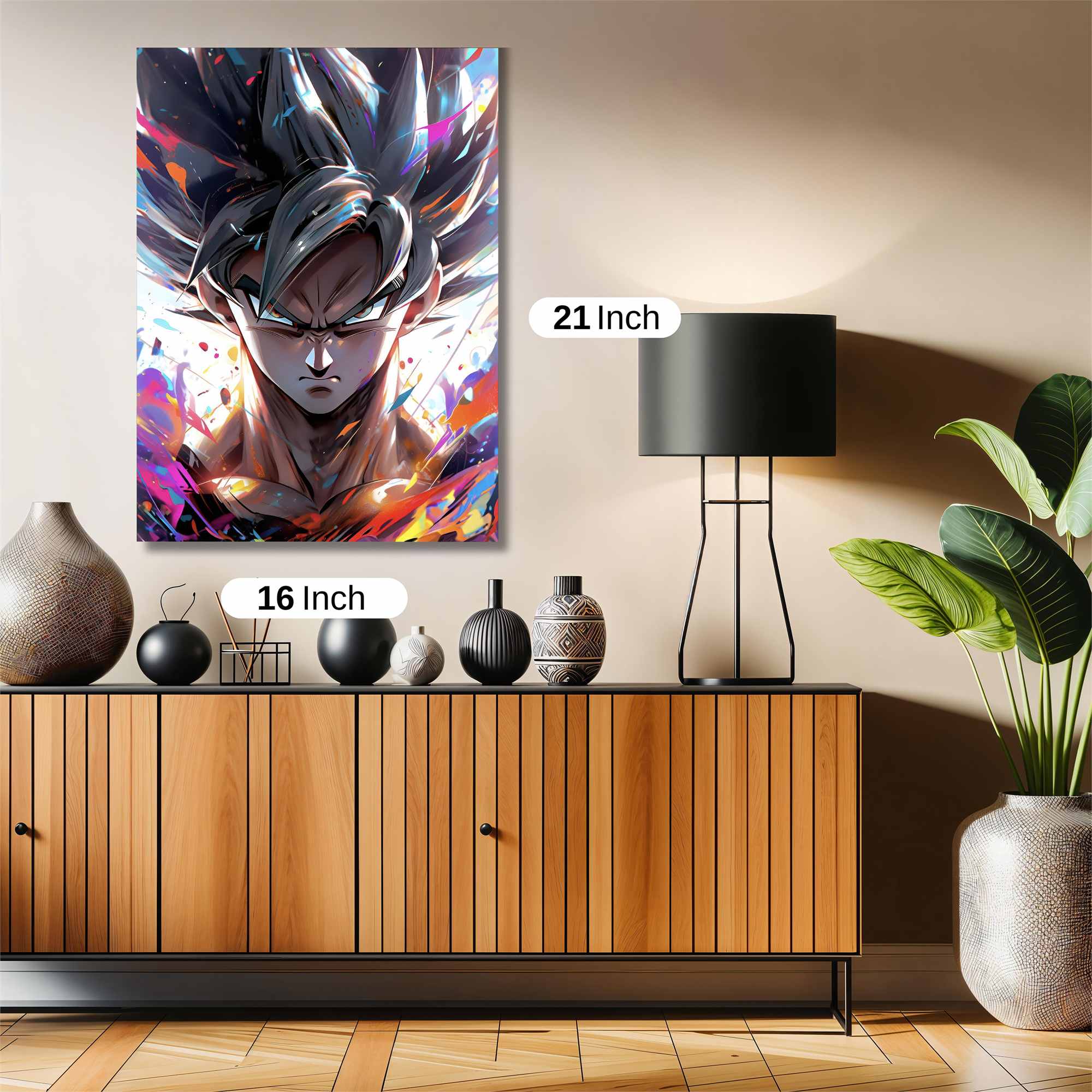 Goku Radiant Safe Wall Magnetic / M