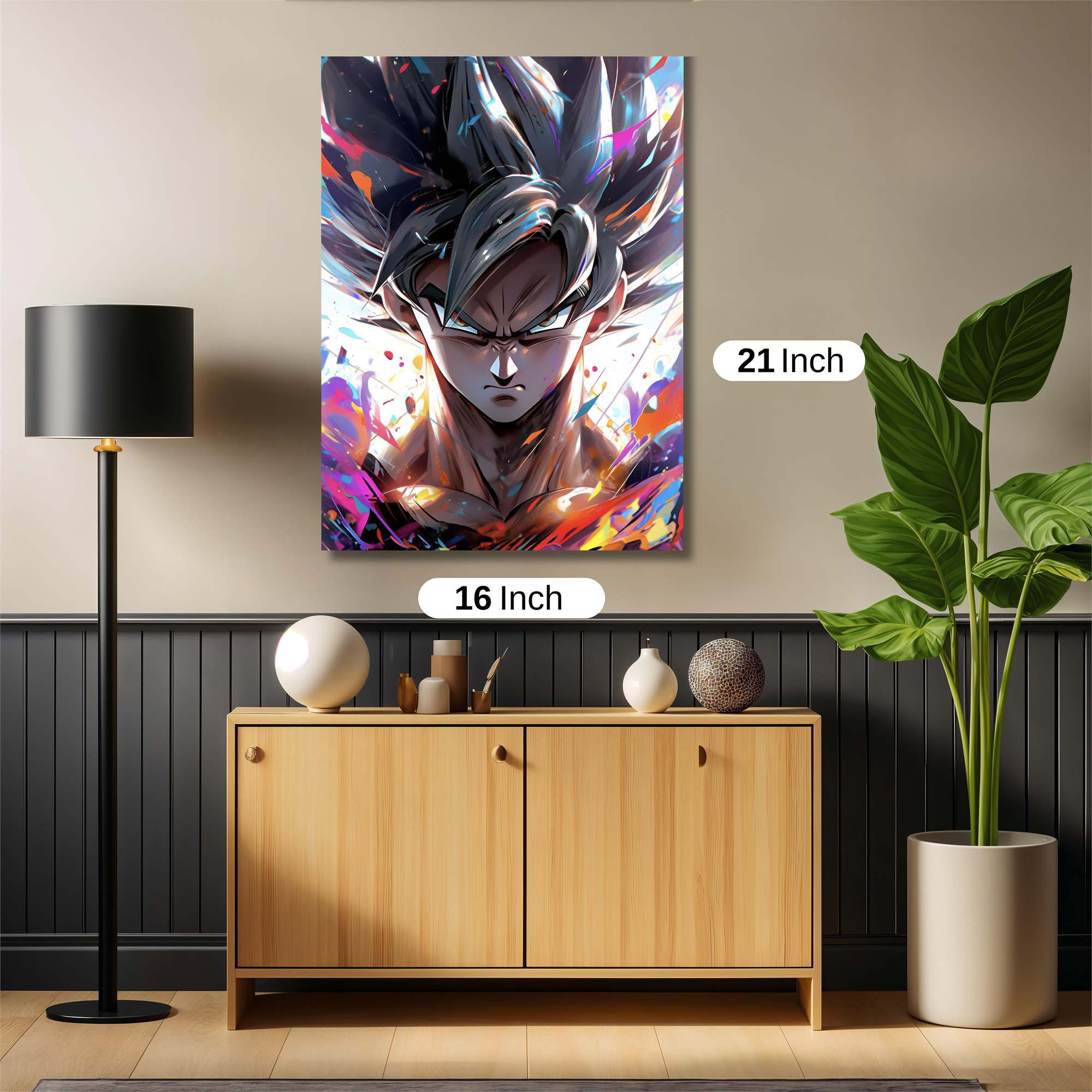 Goku Radiant Safe Wall Magnetic / M