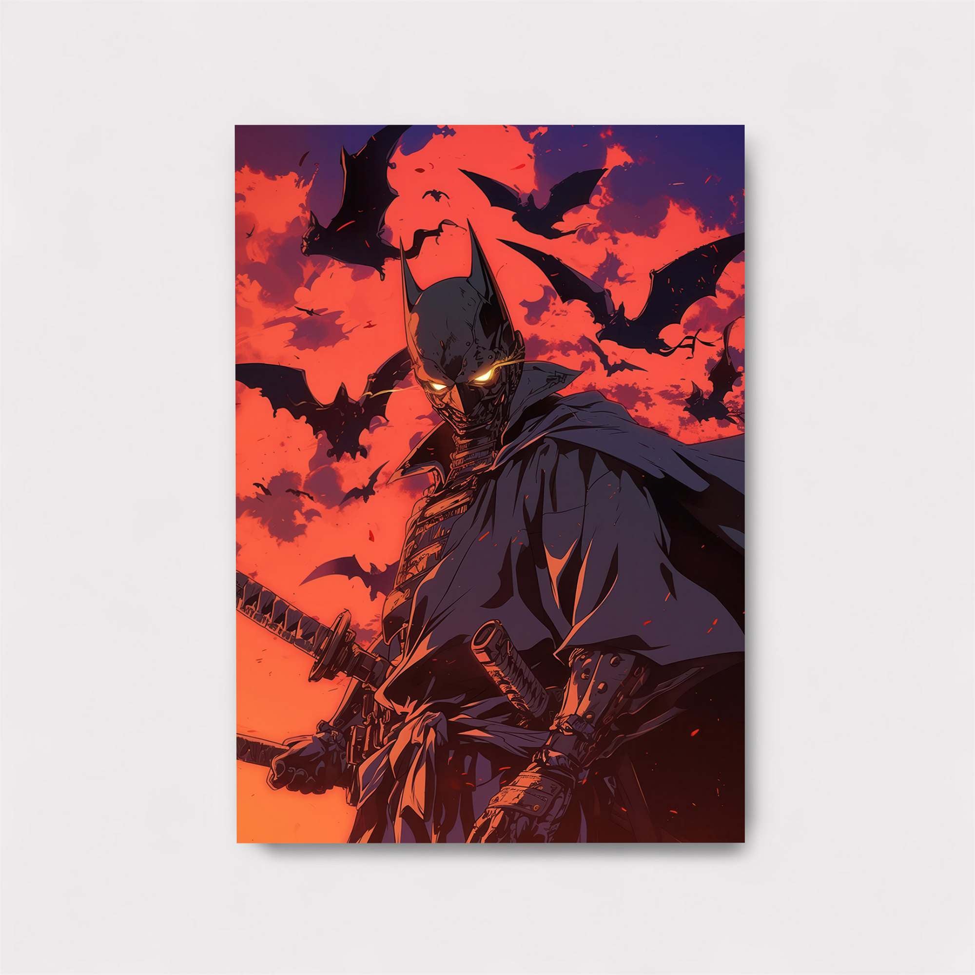 Batman Vengeful Safe Wall Magnetic / M