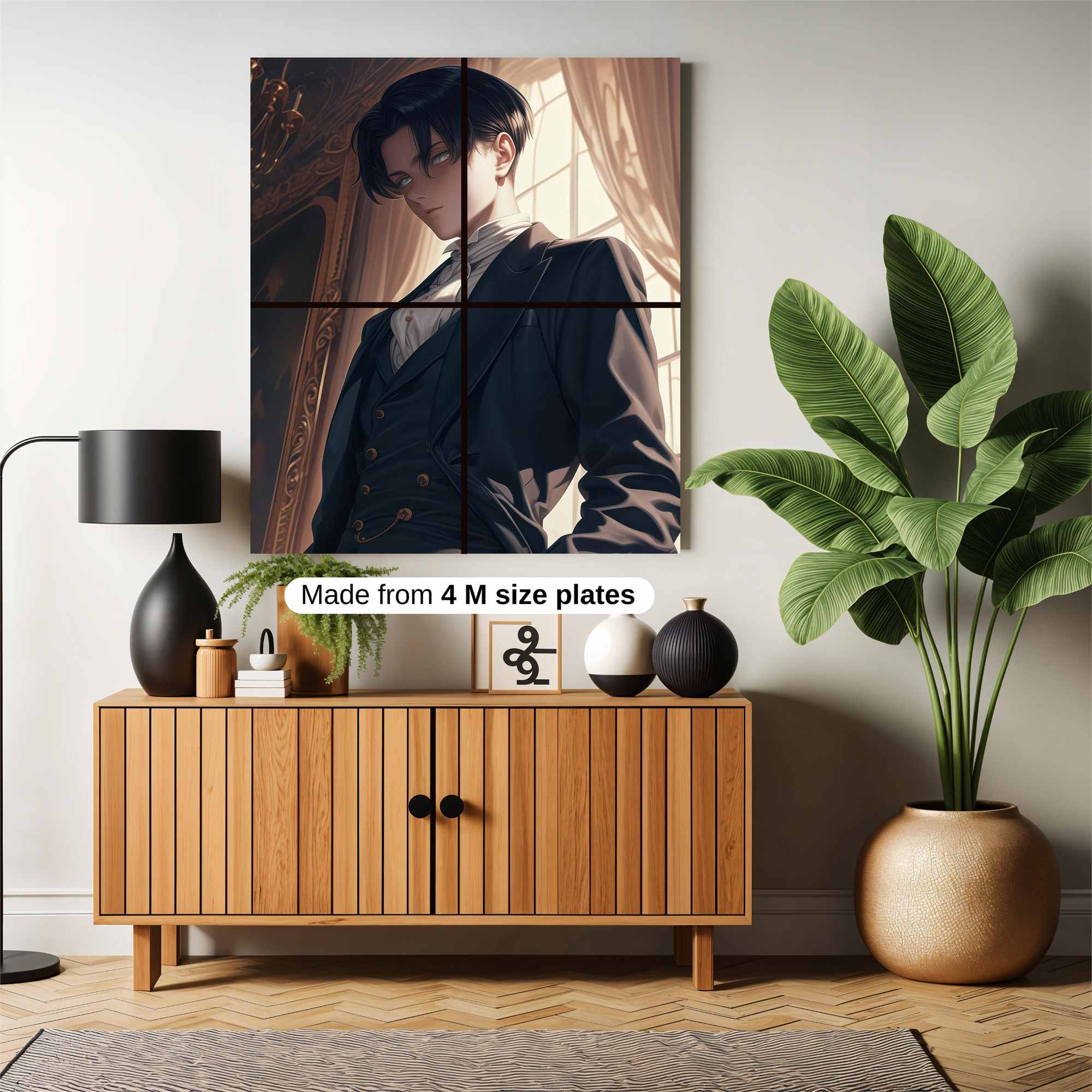 Levi Regal Safe Wall Magnetic / M