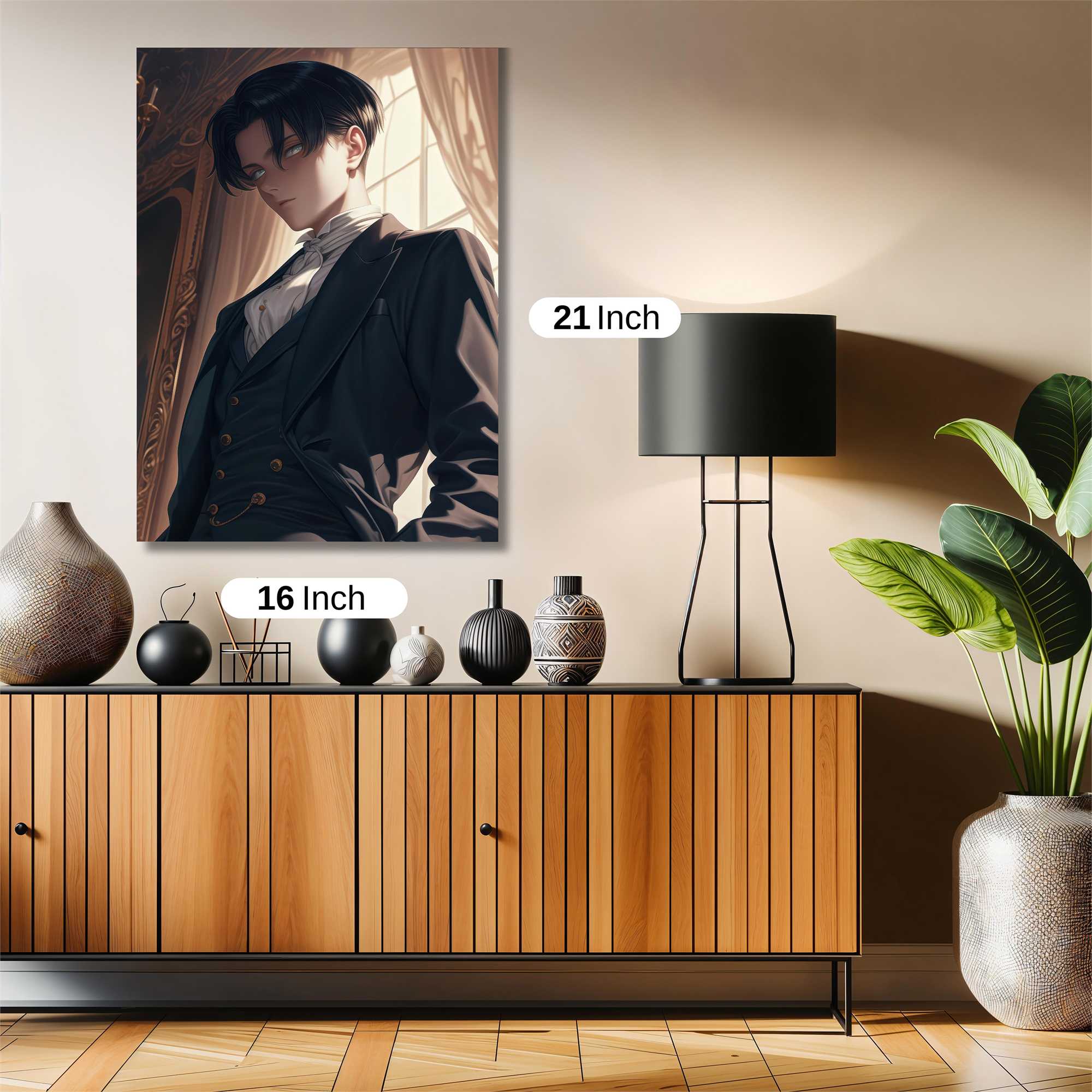 Levi Regal Safe Wall Magnetic / M