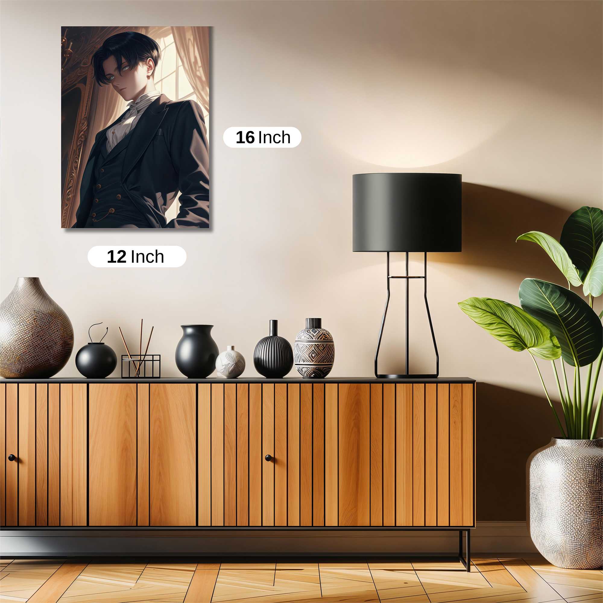 Levi Regal Safe Wall Magnetic / M