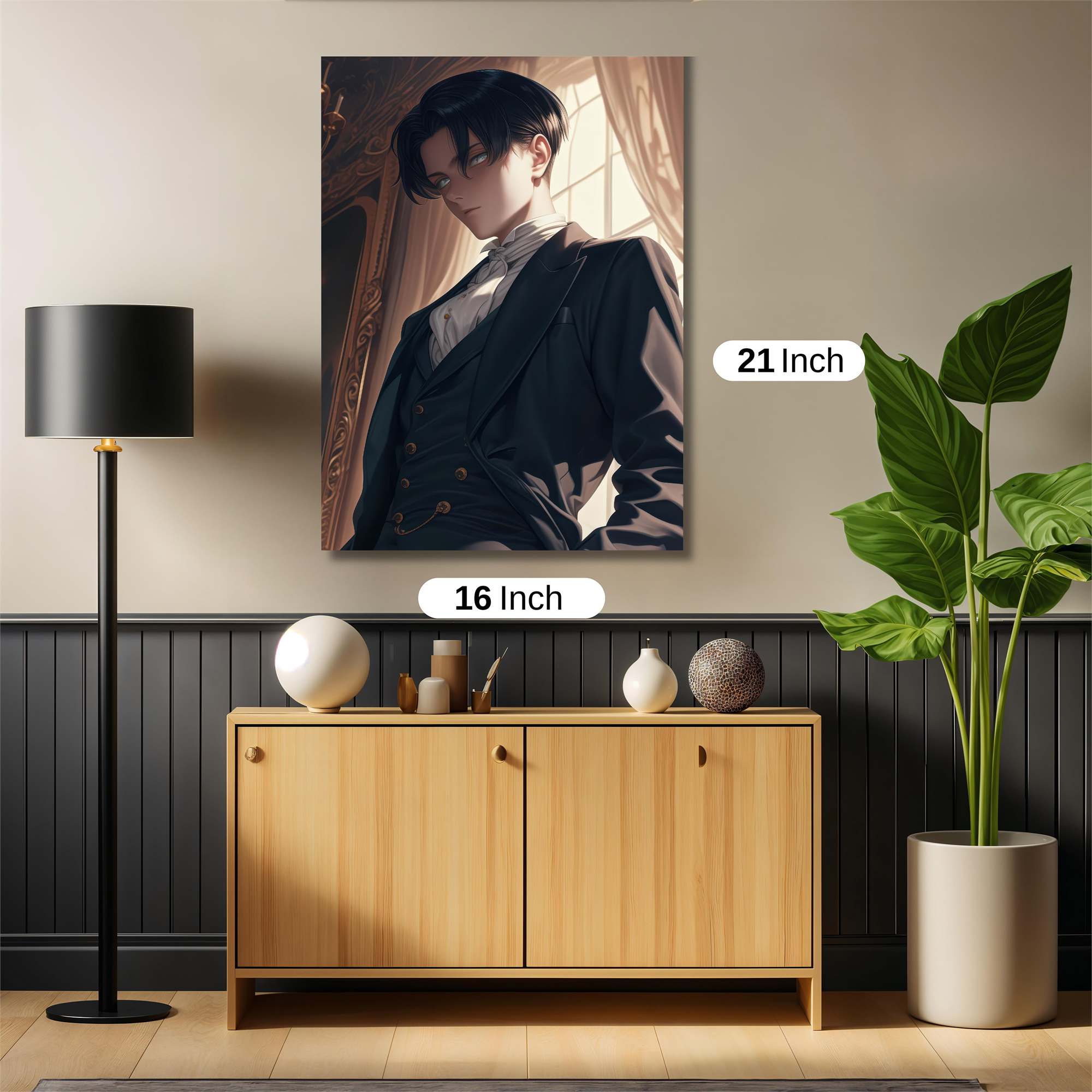 Levi Regal Safe Wall Magnetic / M