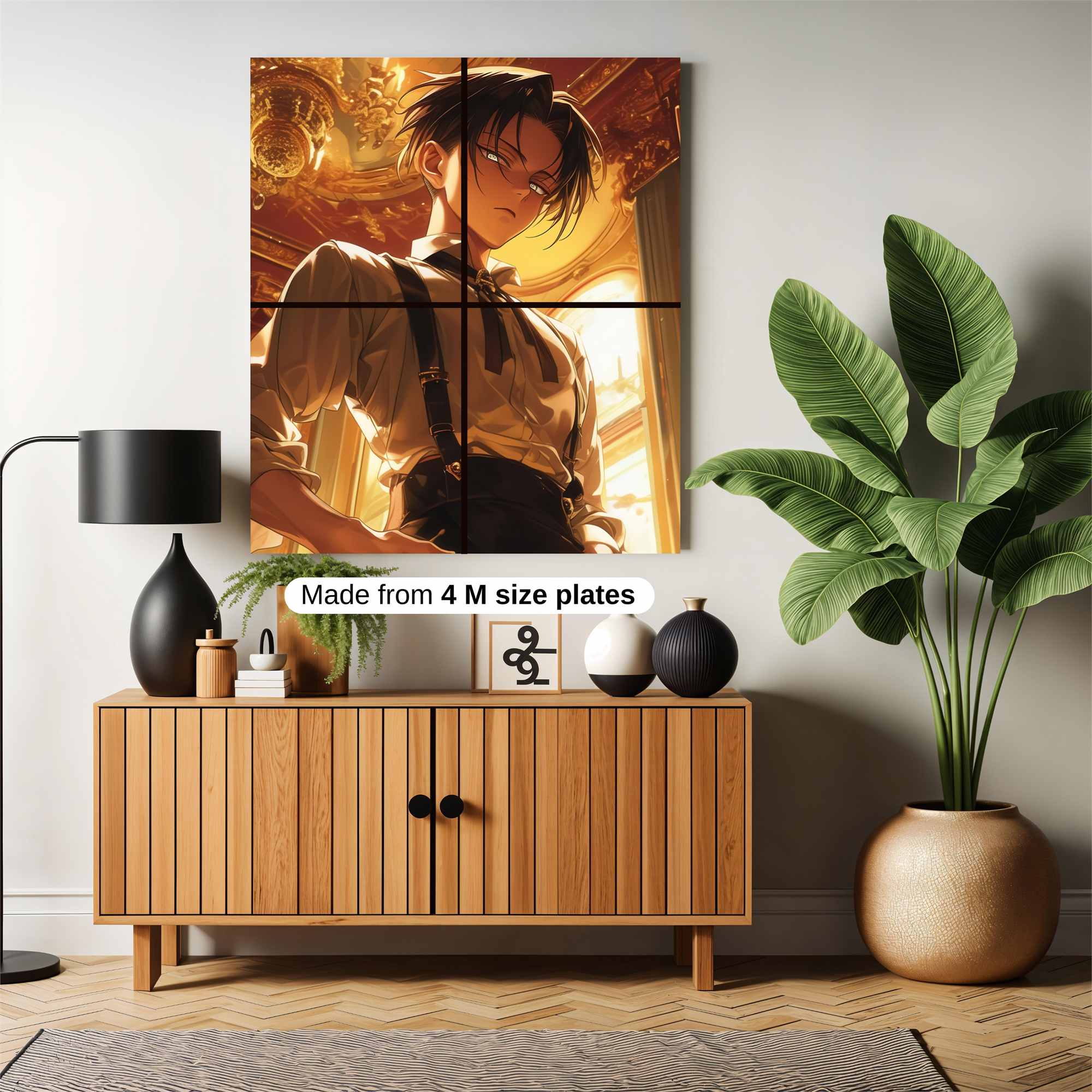 Levi Regal Safe Wall Magnetic / M