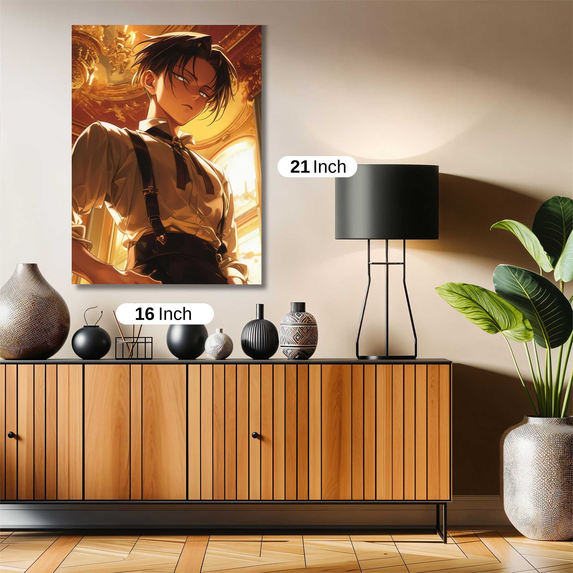 Levi Regal Safe Wall Magnetic / M