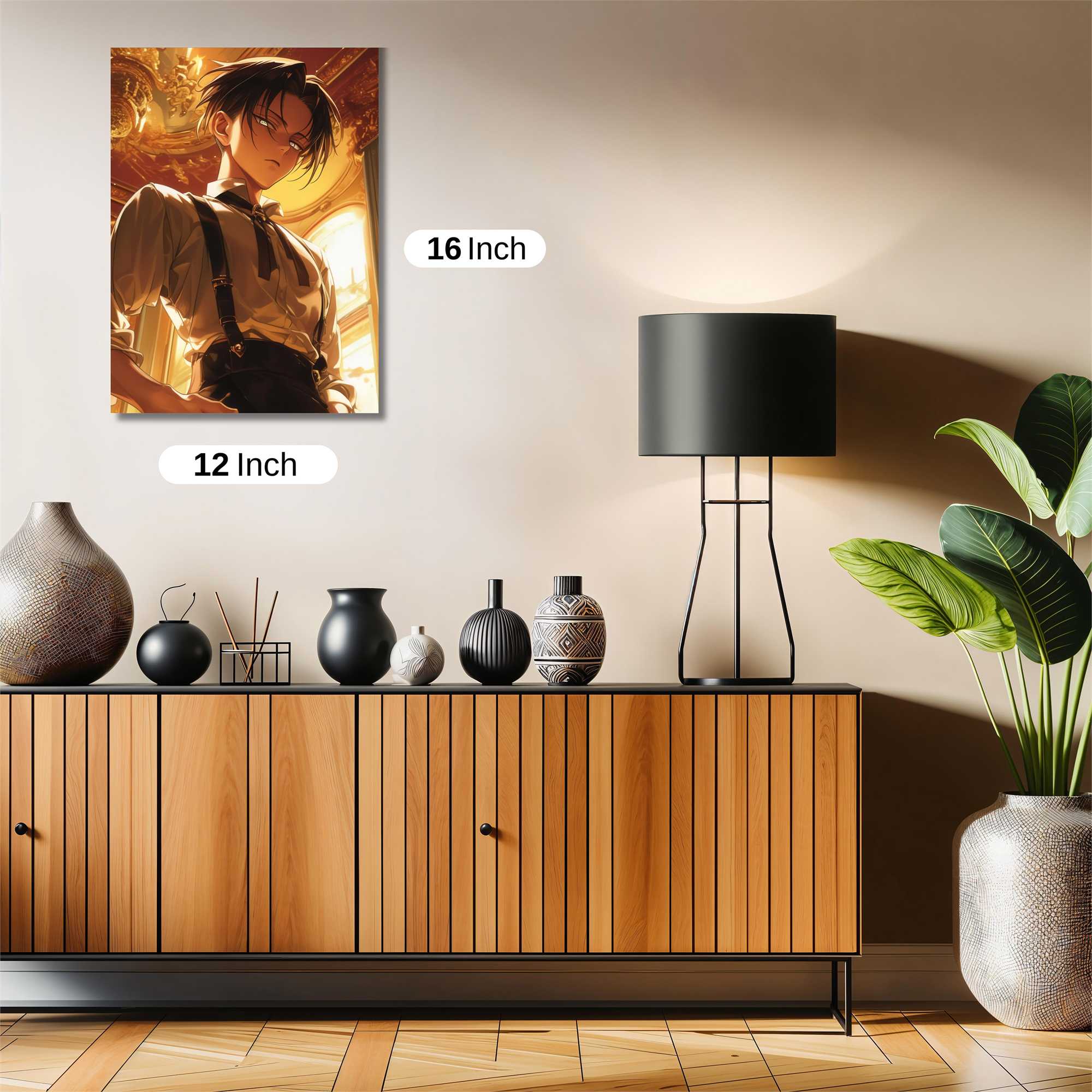 Levi Regal Safe Wall Magnetic / M