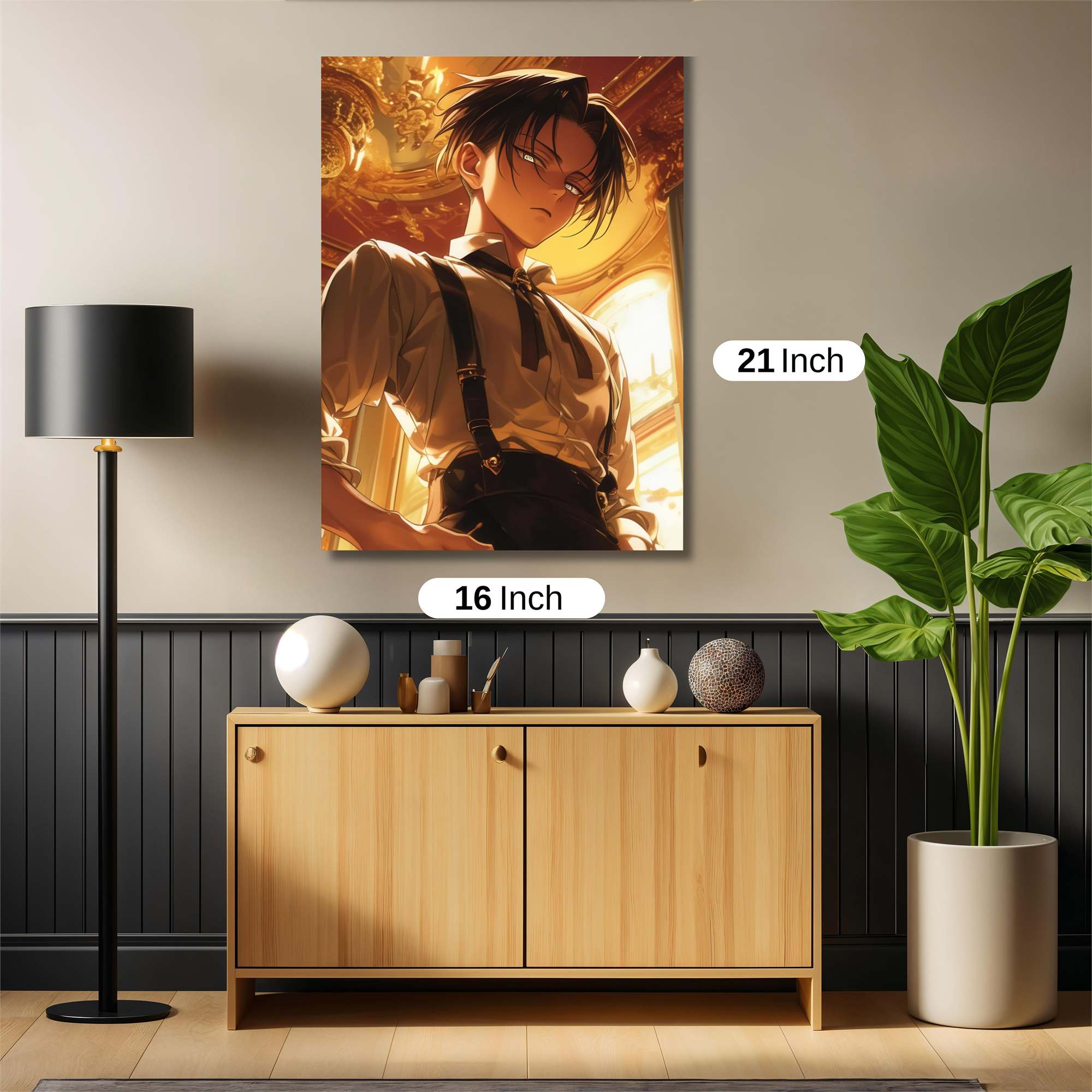 Levi Regal Safe Wall Magnetic / M