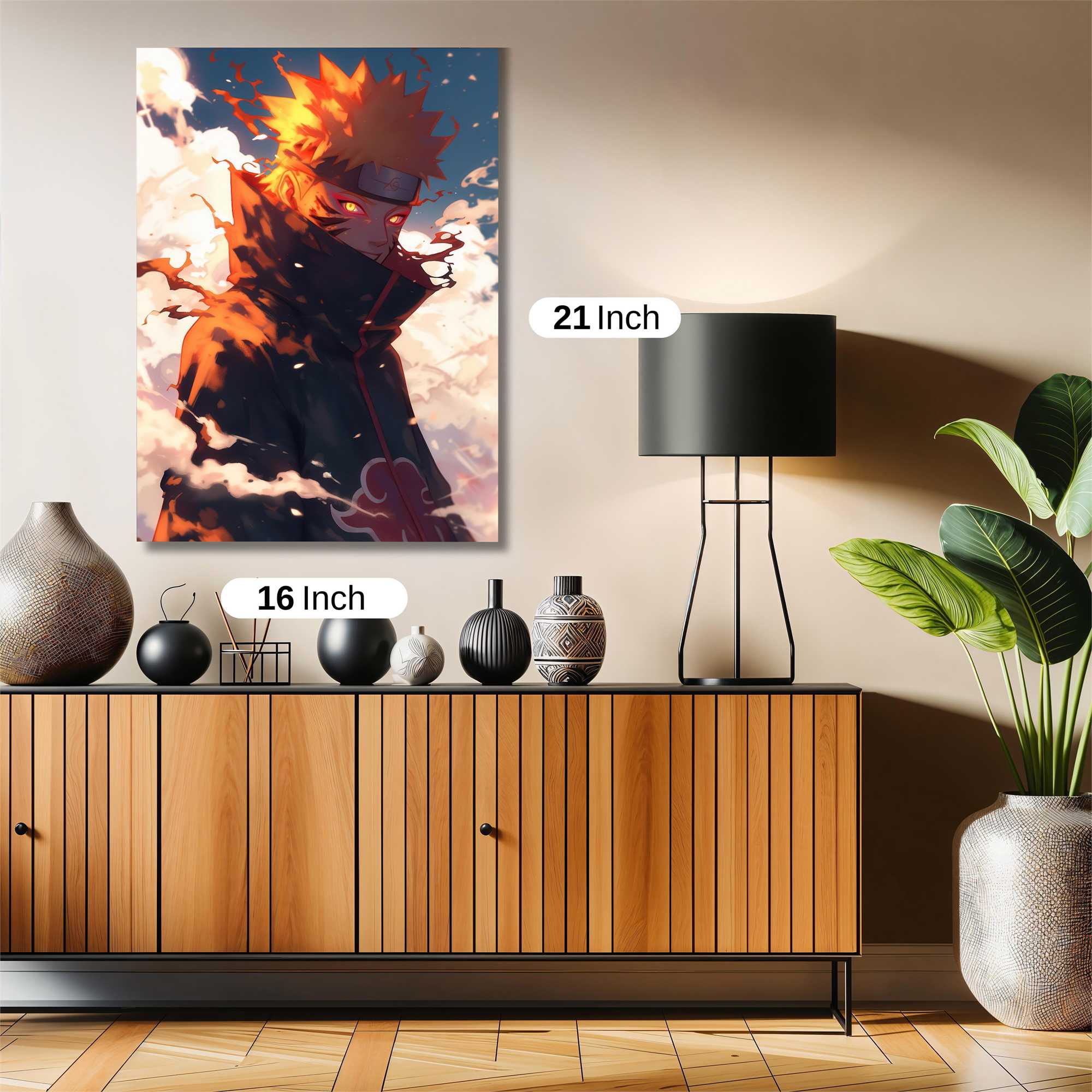 Naruto Ascendant Safe Wall Magnetic / M