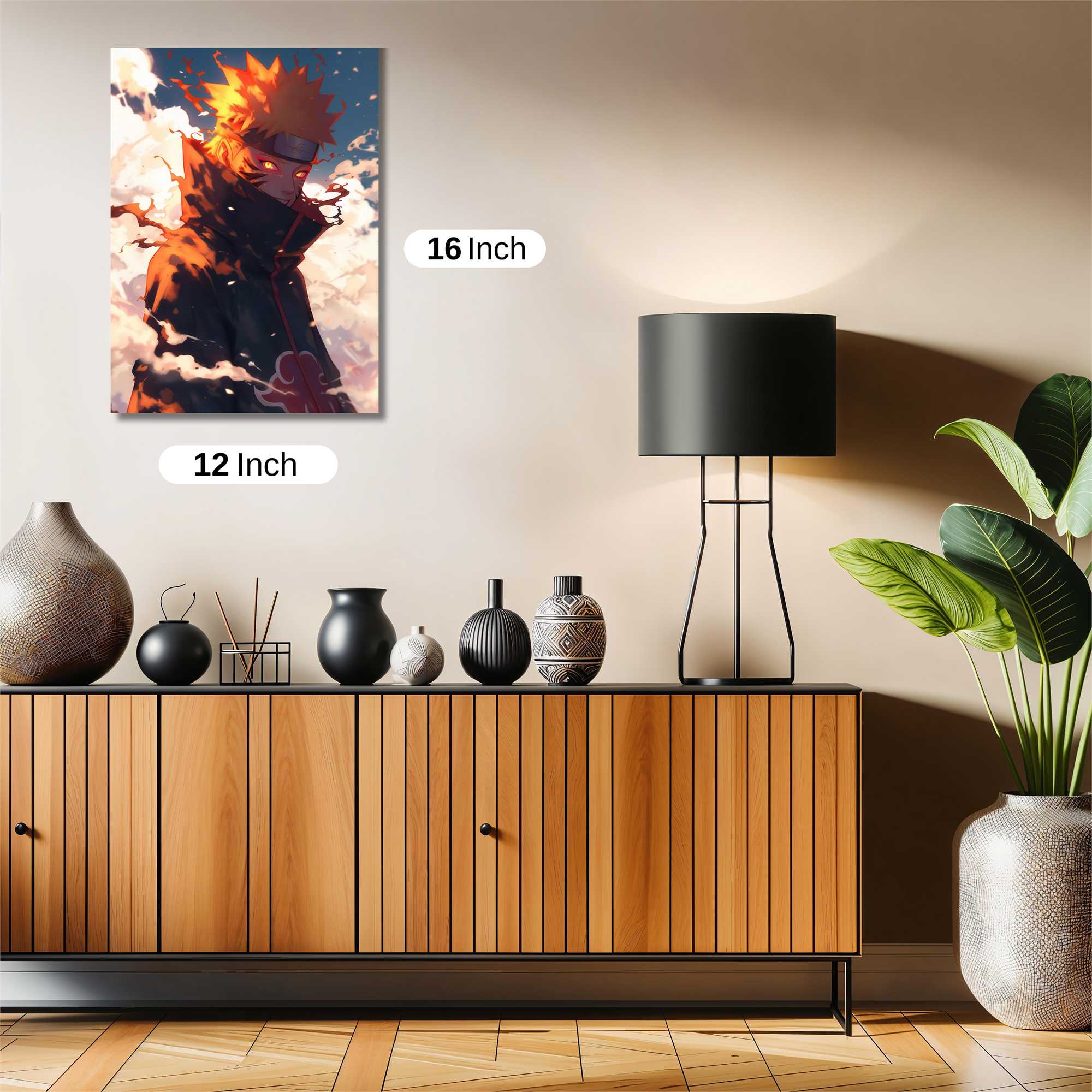 Naruto Ascendant Safe Wall Magnetic / M